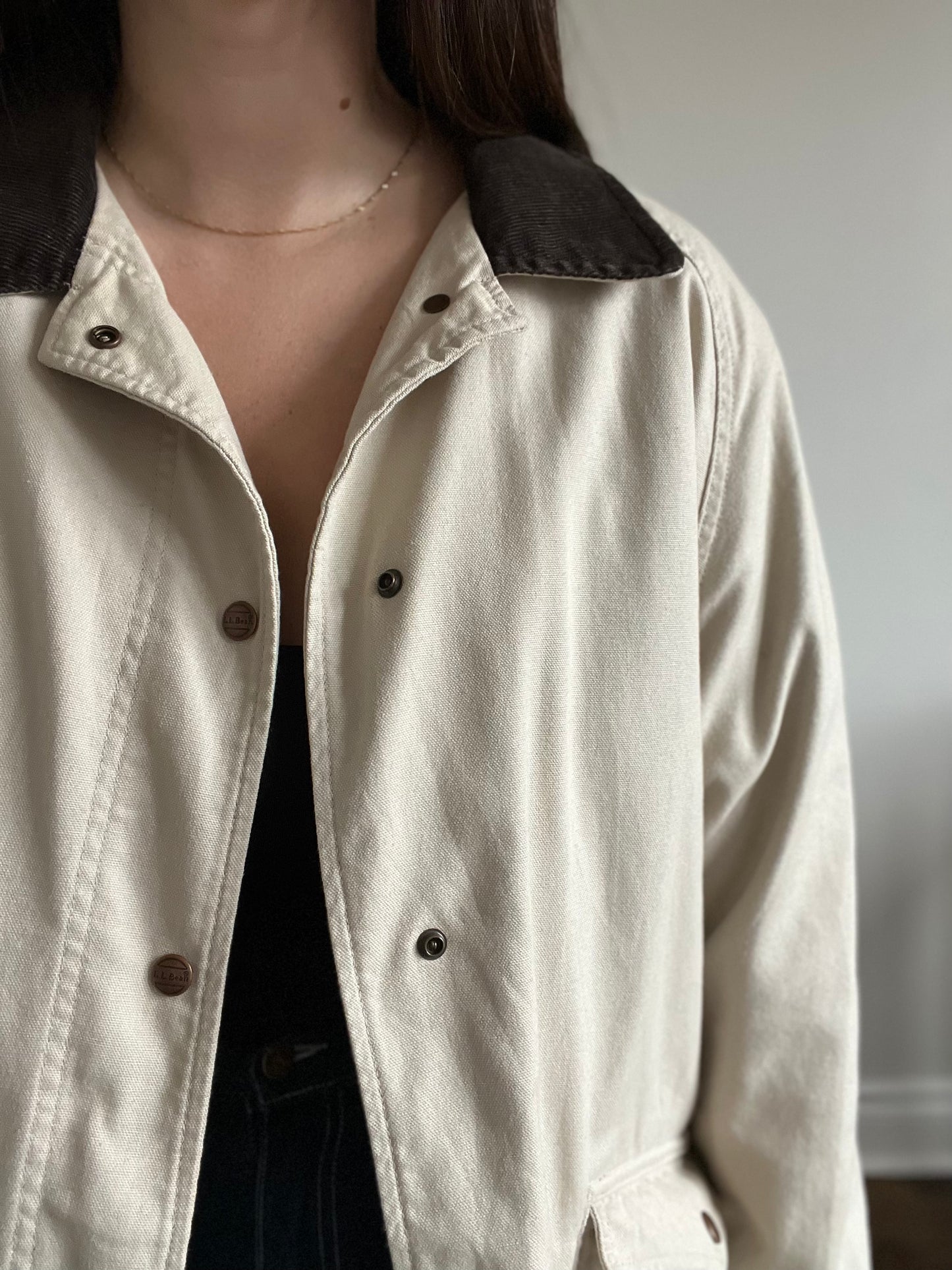 Vintage L.L.Bean Sherpa Lined Trench Coat - L