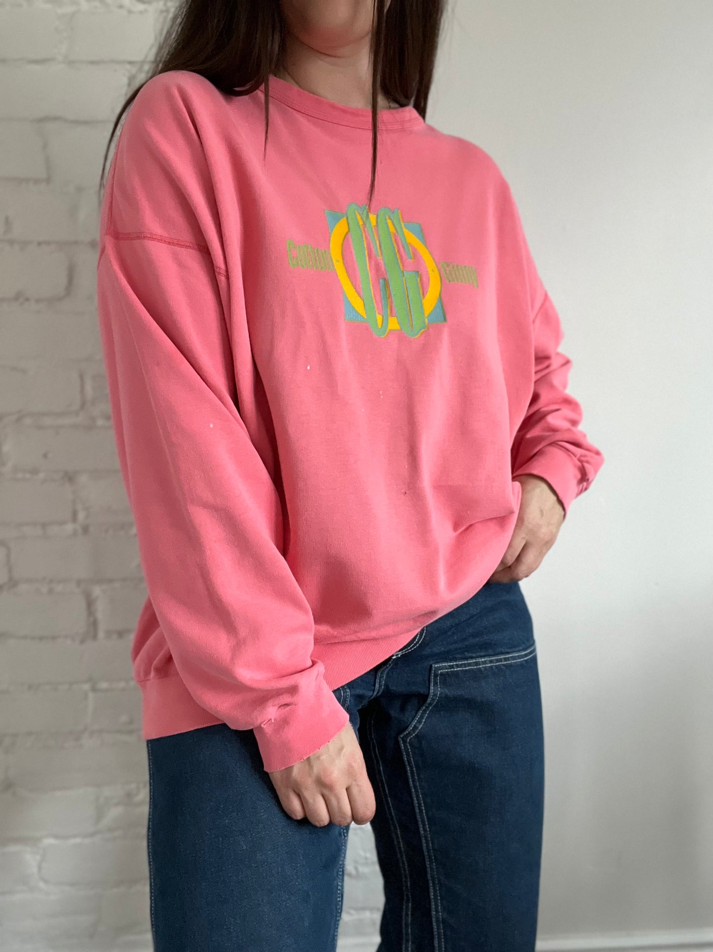 Vintage Cotton Ginny Sweater - L/XL