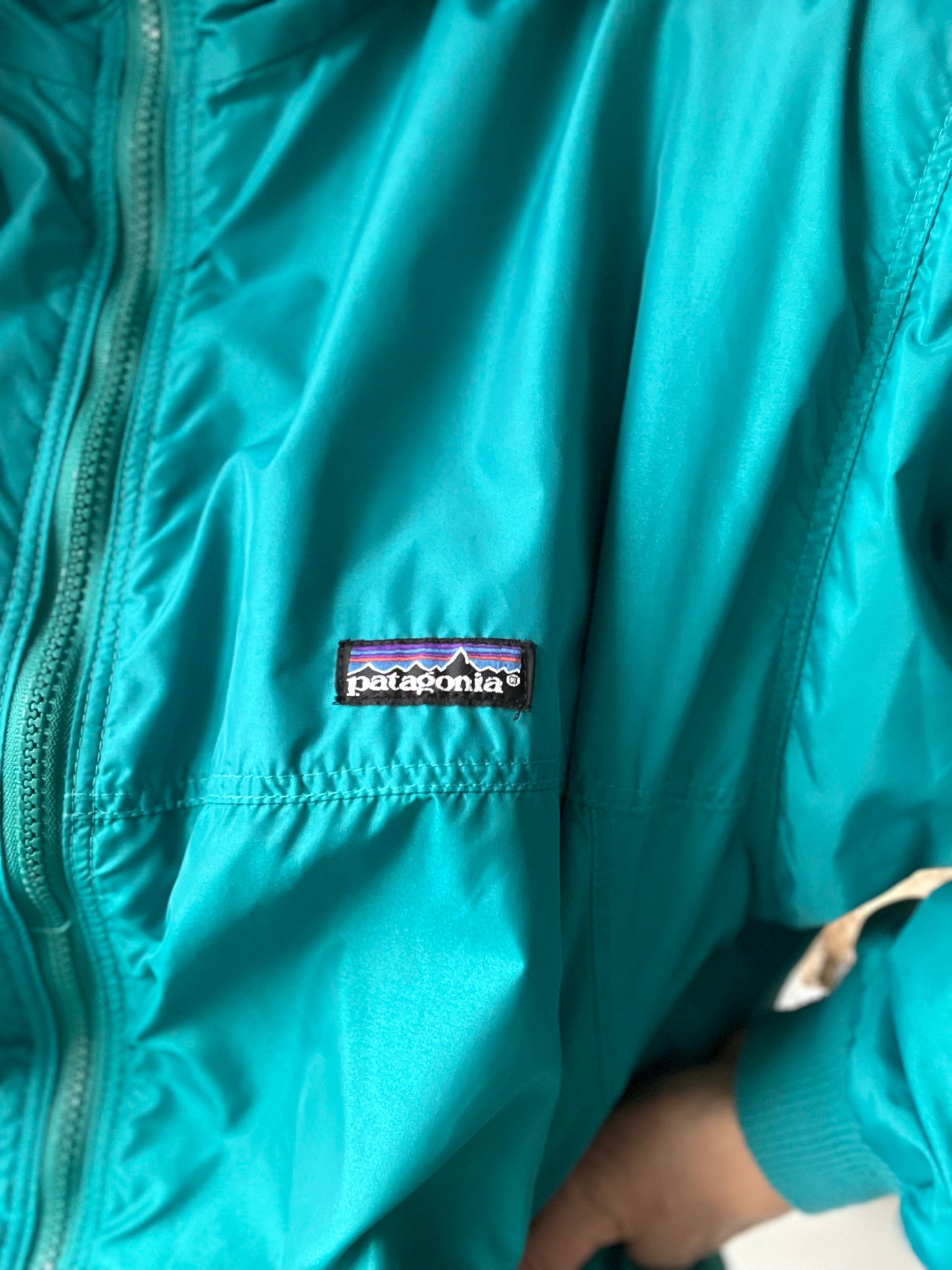 90s Patagonia Fleece Windbreaker - Size L