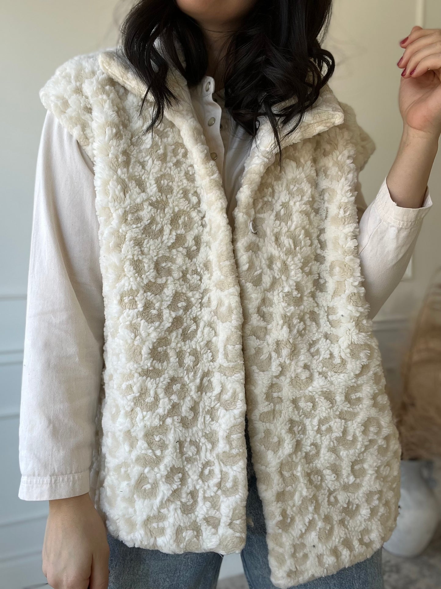 Leopard Vest - XL