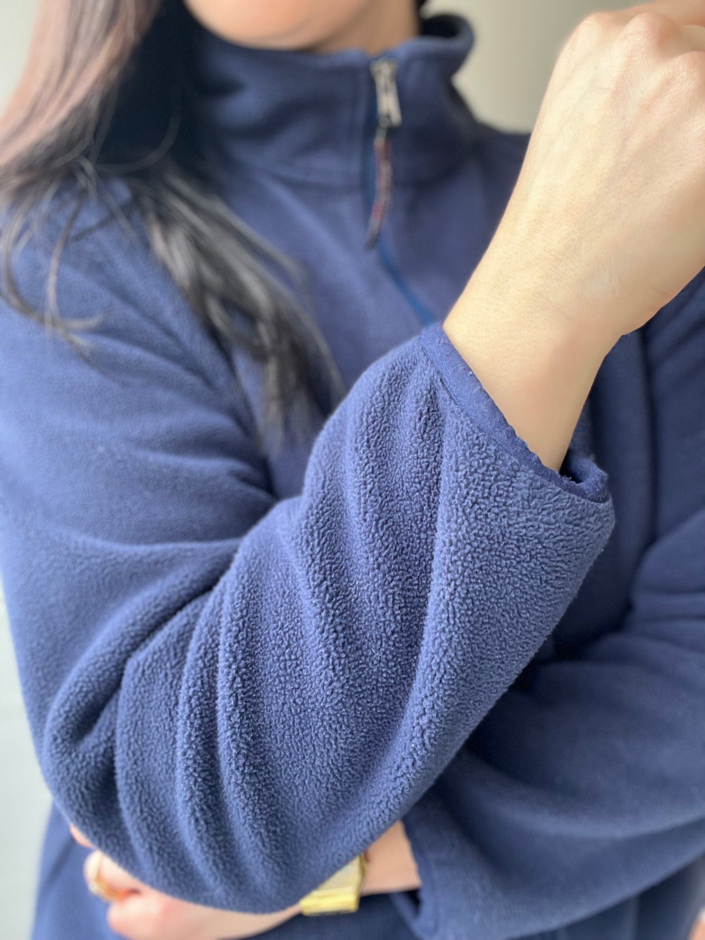Vintage L.L. Bean Fleece Zip - Size M