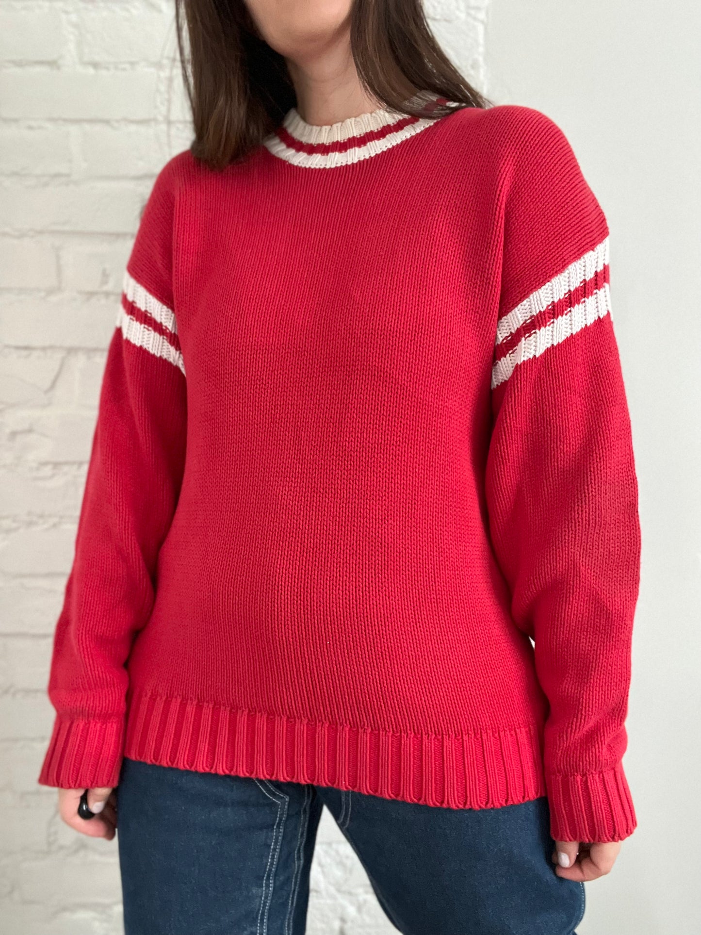 Vintage Rugby Gap Sweater - L