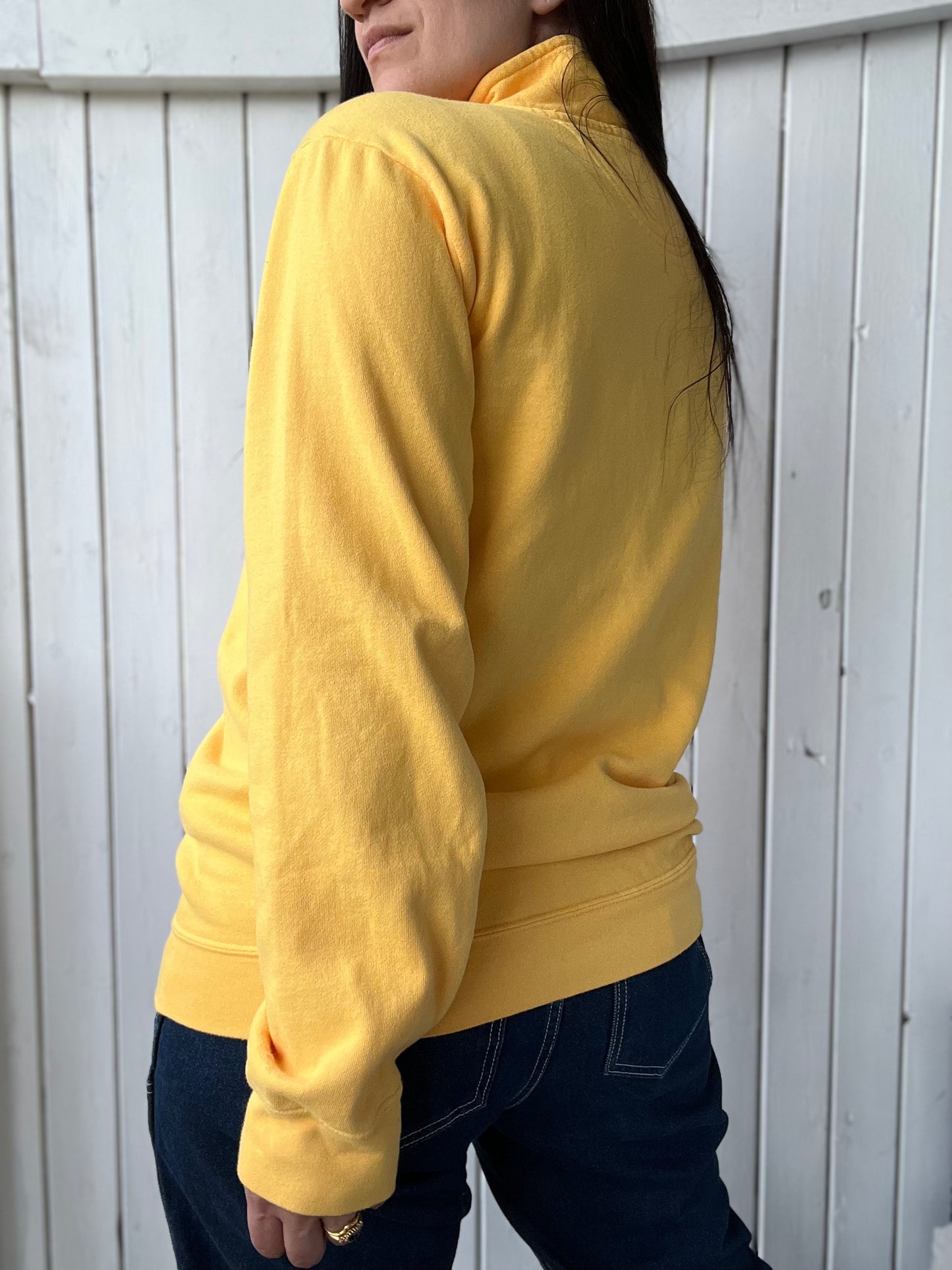Sunshine Quarter Zip Sweater  - Size S/M