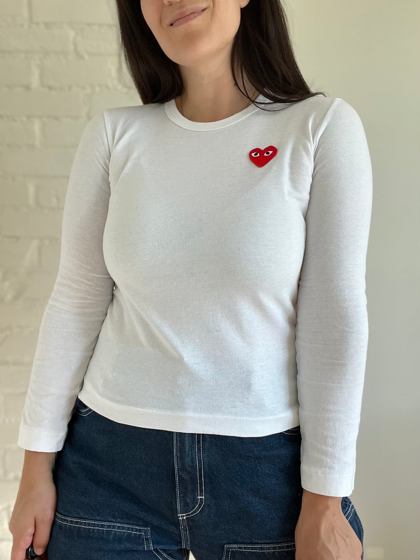 Comme Des Garçons Play Long Sleeve - Size M