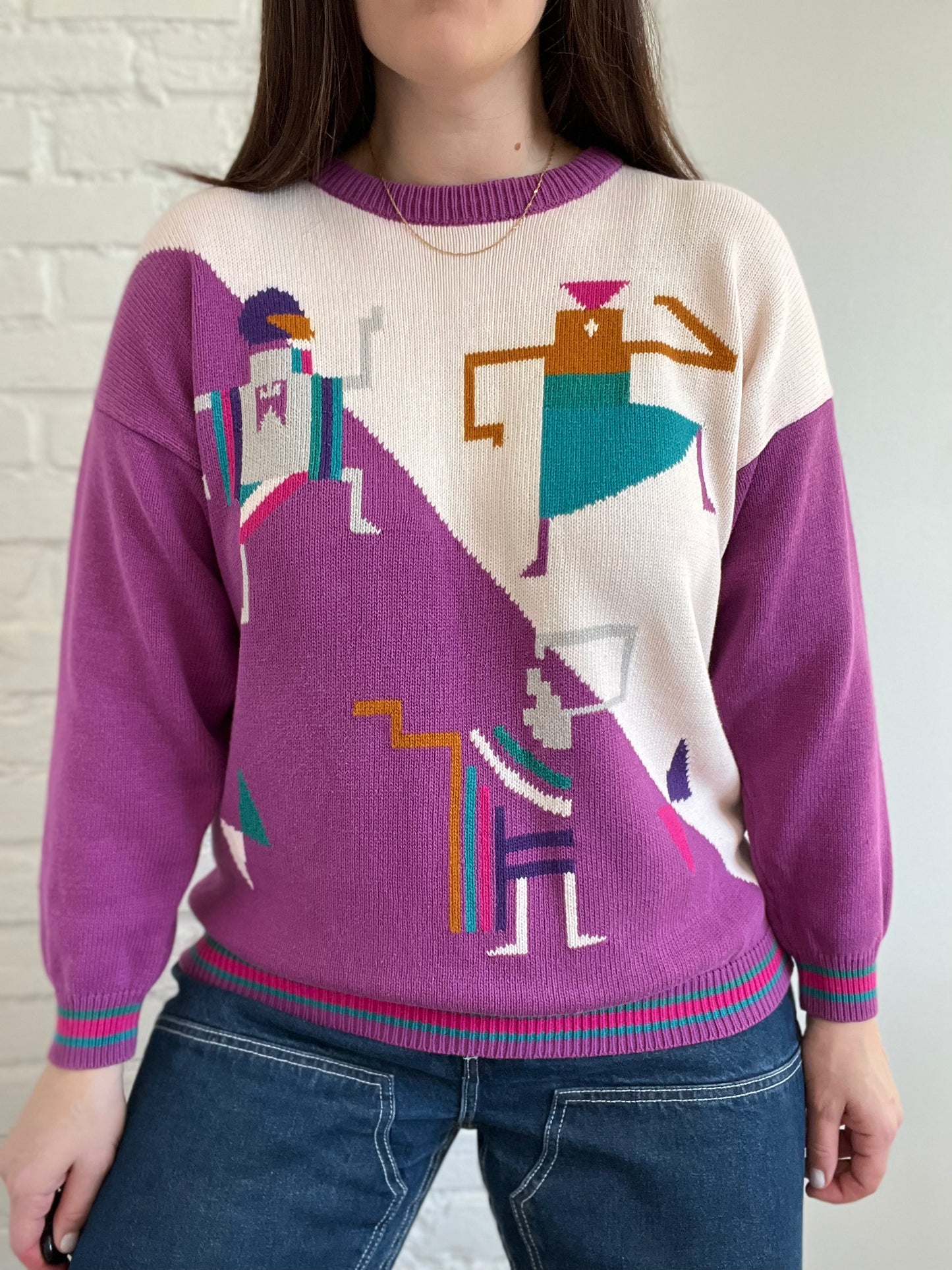 Walk Like an Egyptian Knit - M/L