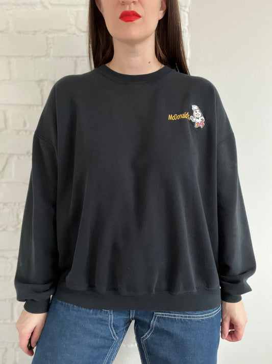 1950s McDonalds Vintage Sweater - L