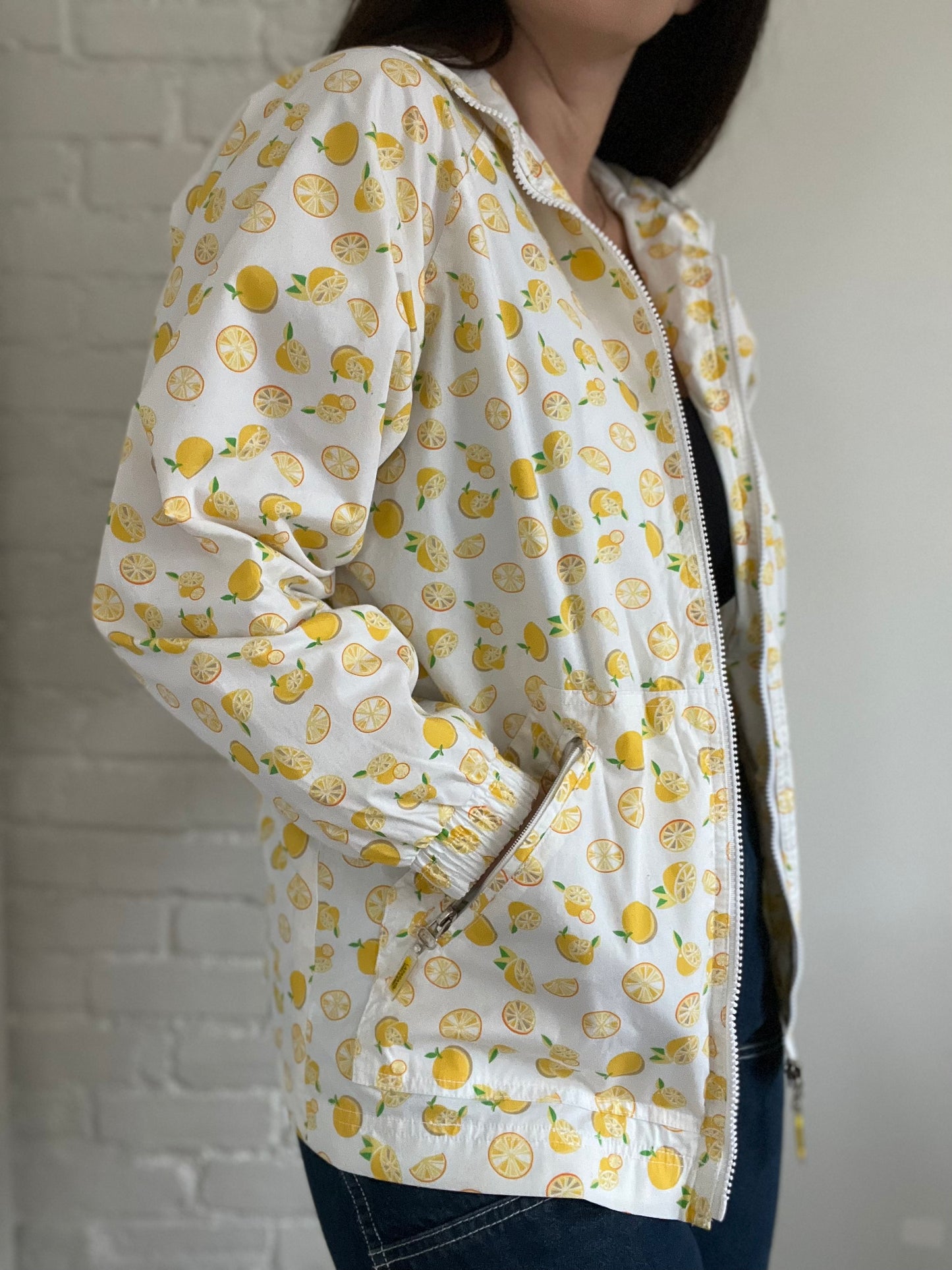 Vintage Citrus Outdoor Jacket - Size S