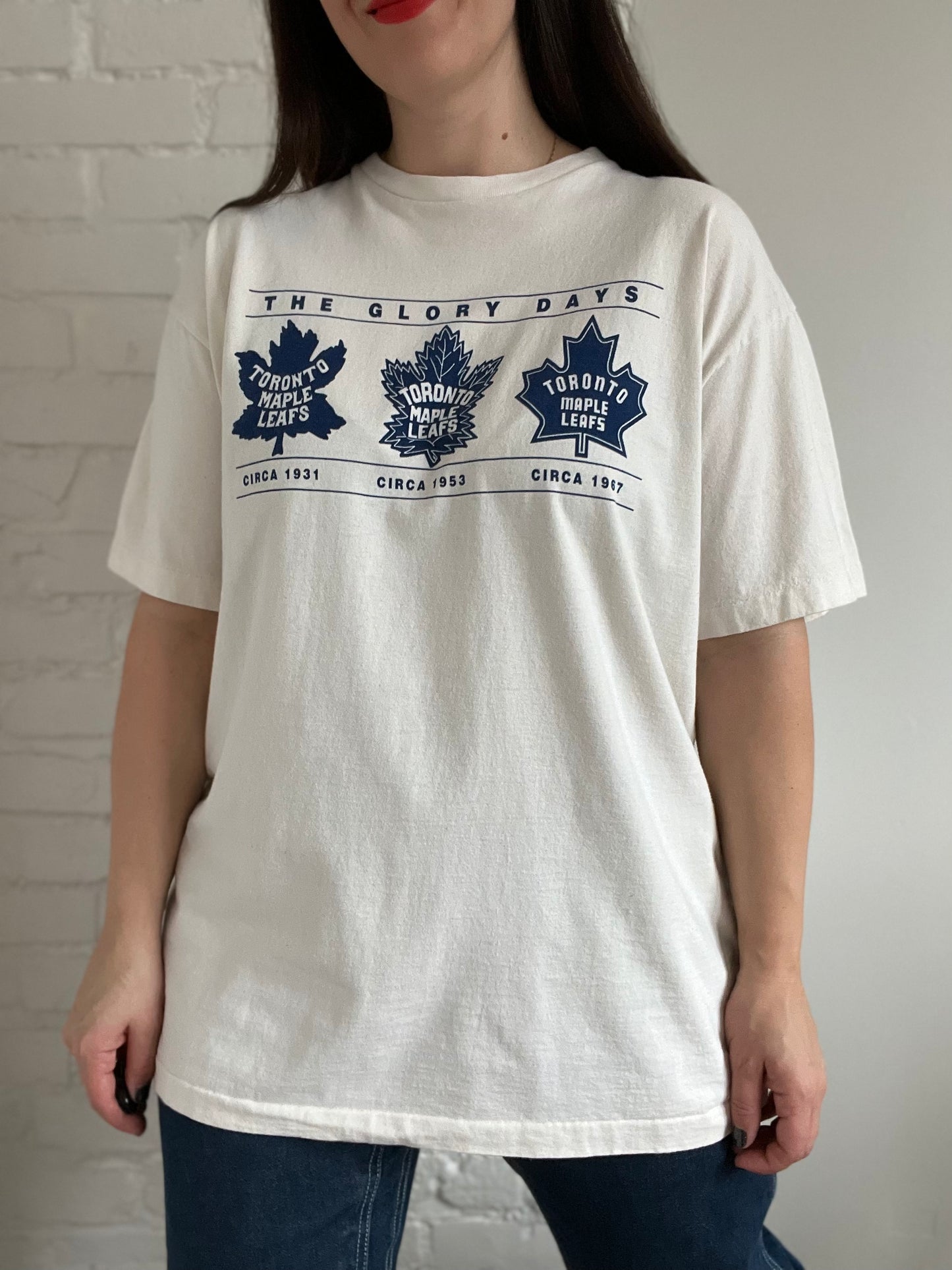 Vintage Toronto Maple Leafs T-Shirt - XL