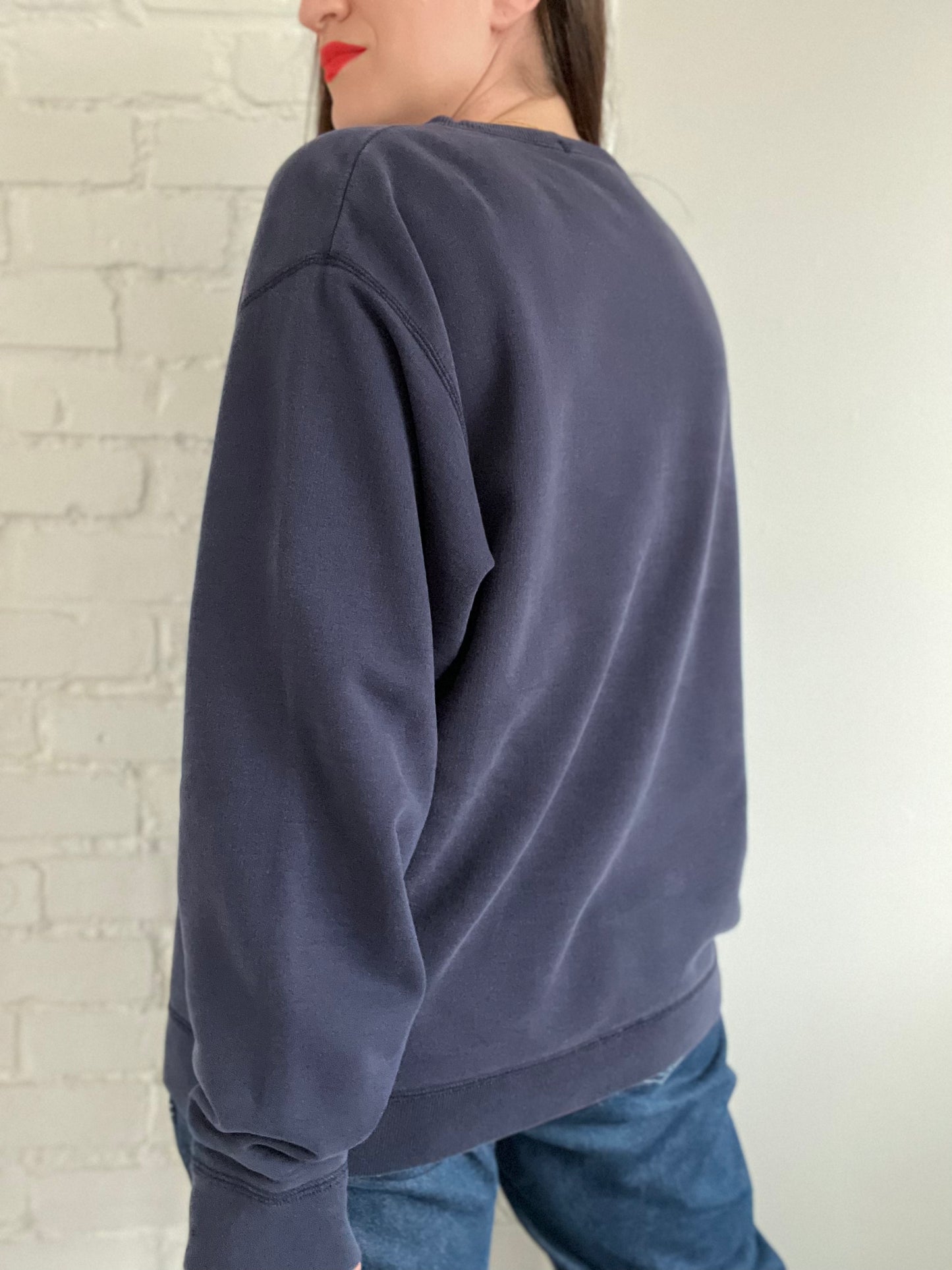 Vintage Club Monaco Heritage Crest Sweater - Mens L