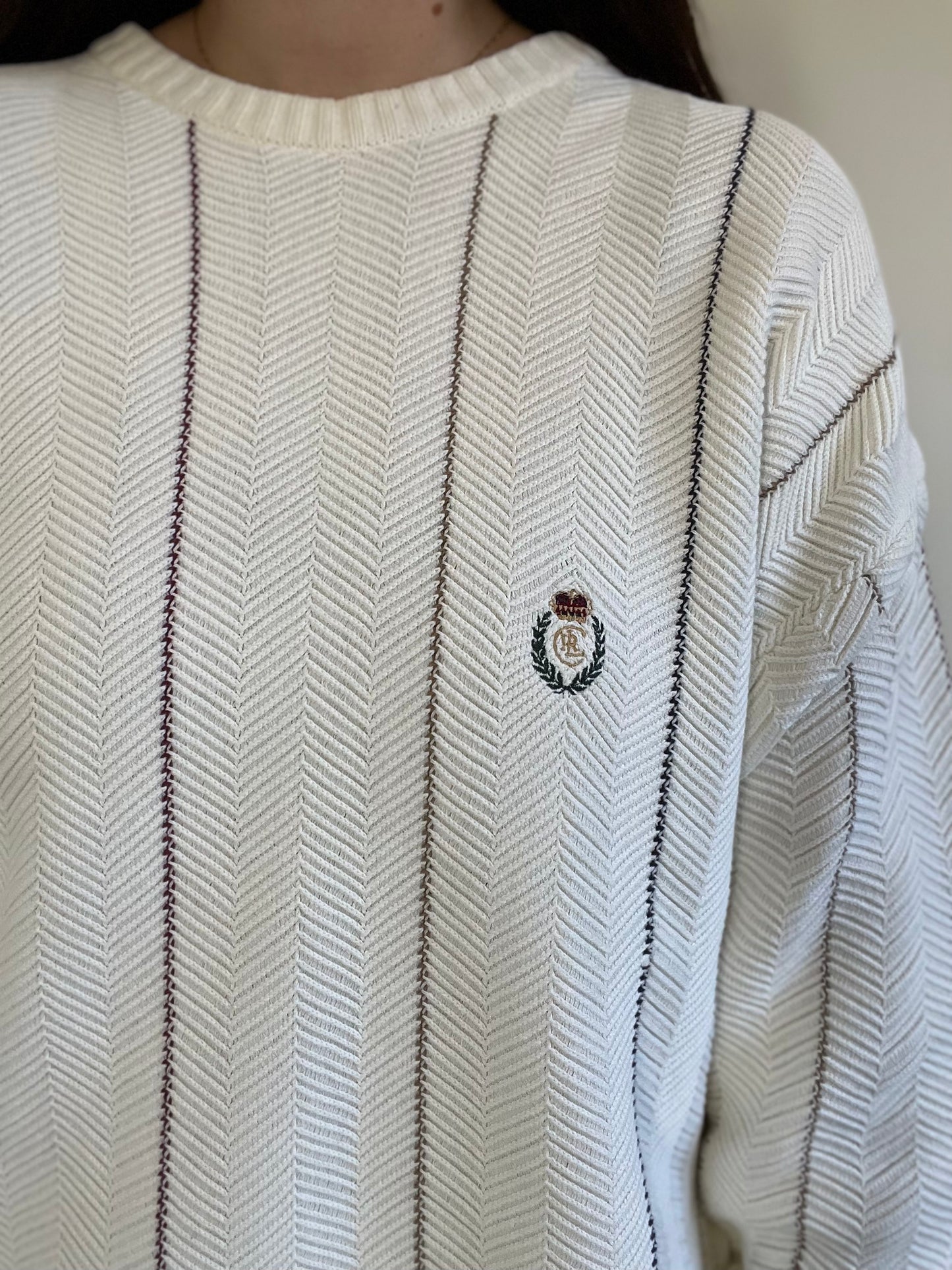 Vintage Ralph Lauren Knit Sweater - Size XL/XXL