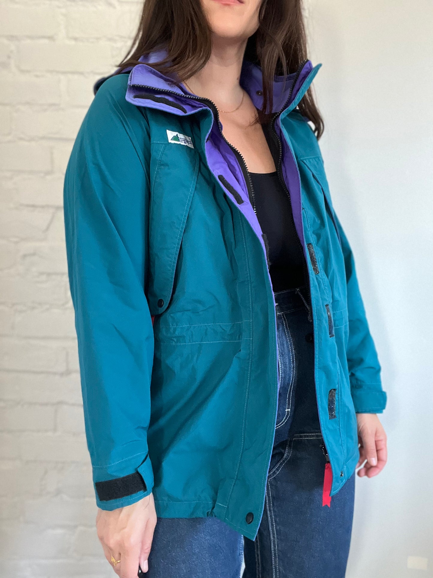 90s Goretex MEC Jacket - Size M