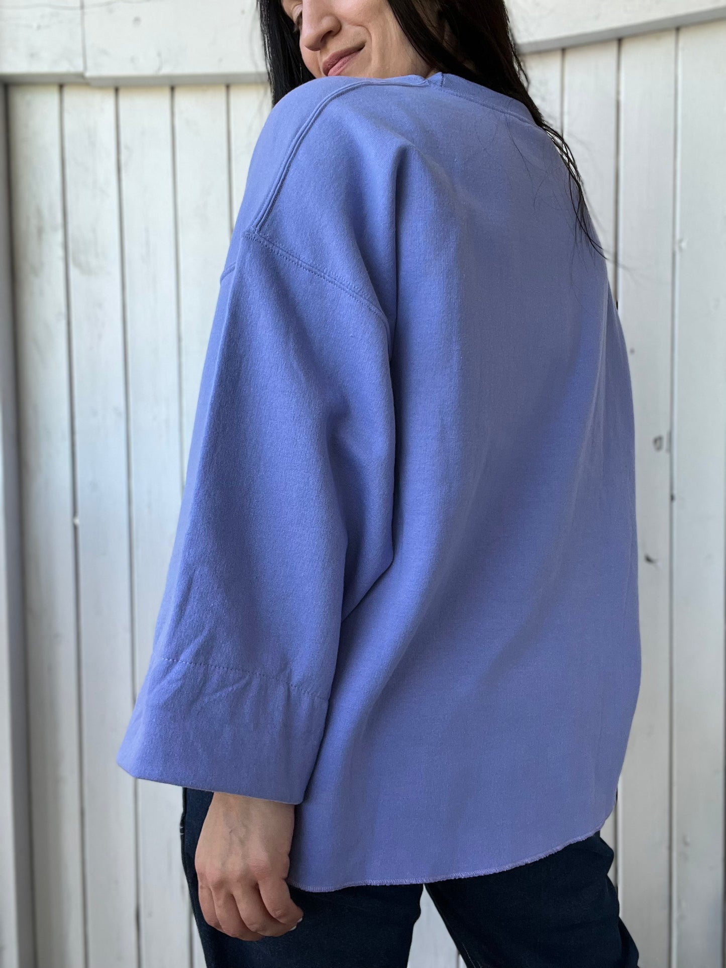 Lavender Nature Sweater - Size XL