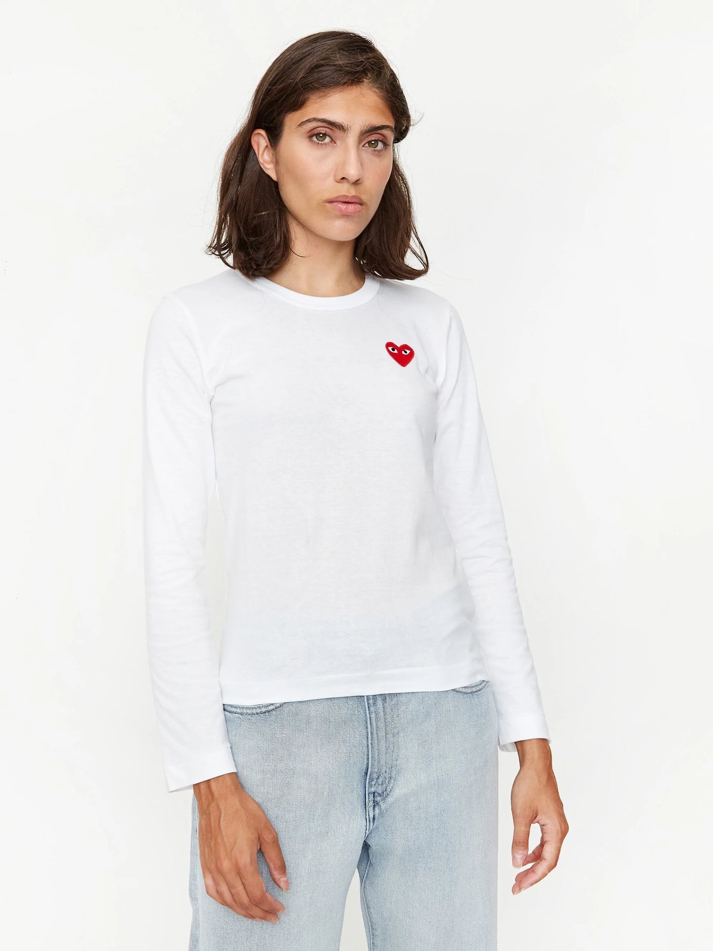 Comme Des Garçons Play Long Sleeve - Size M