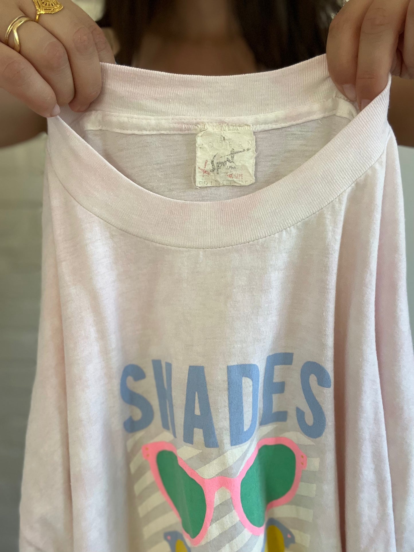 Shades of Summer Tee - Size XXL