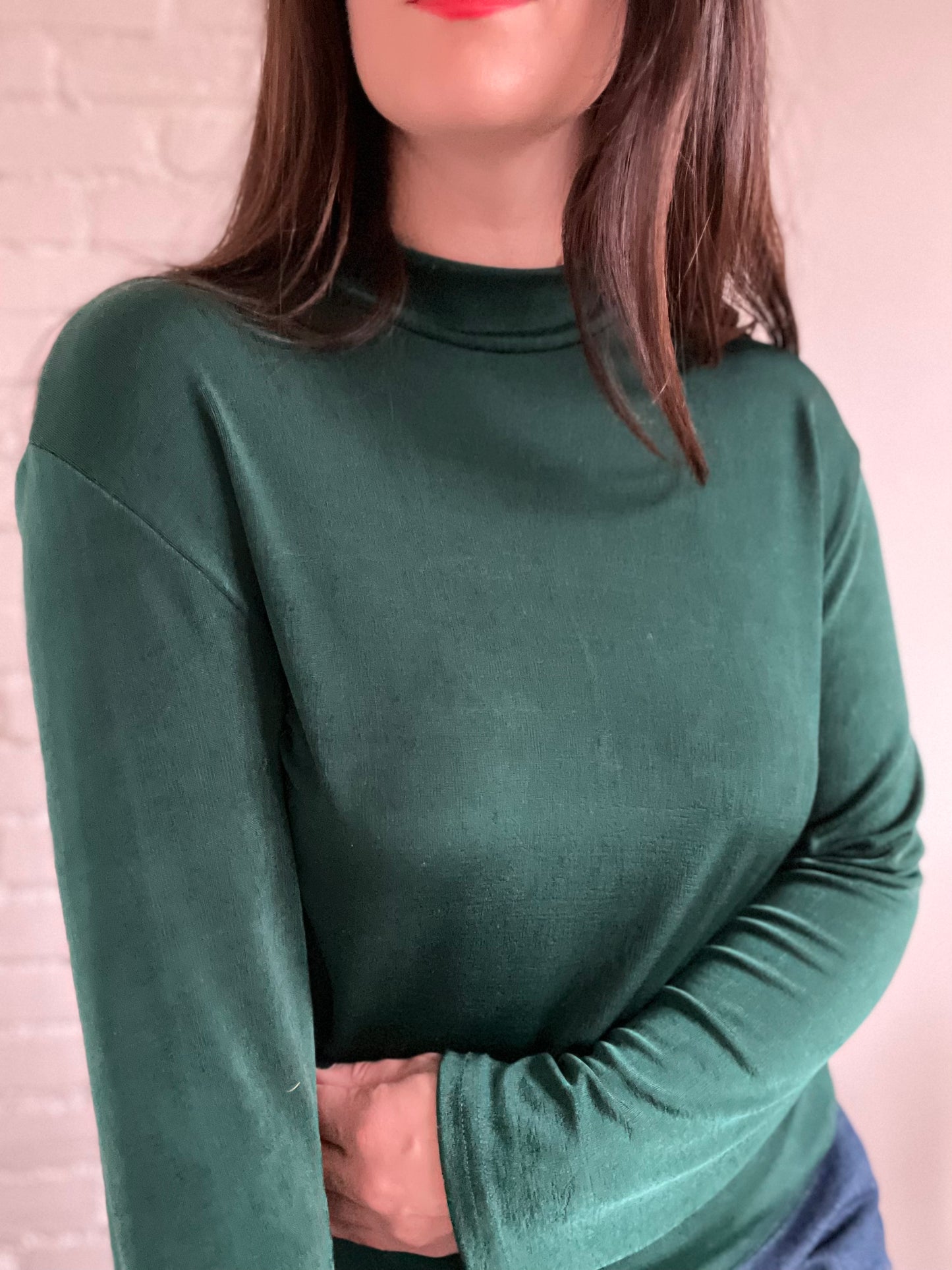 Forest Green Stretchy Top - XL/XXL