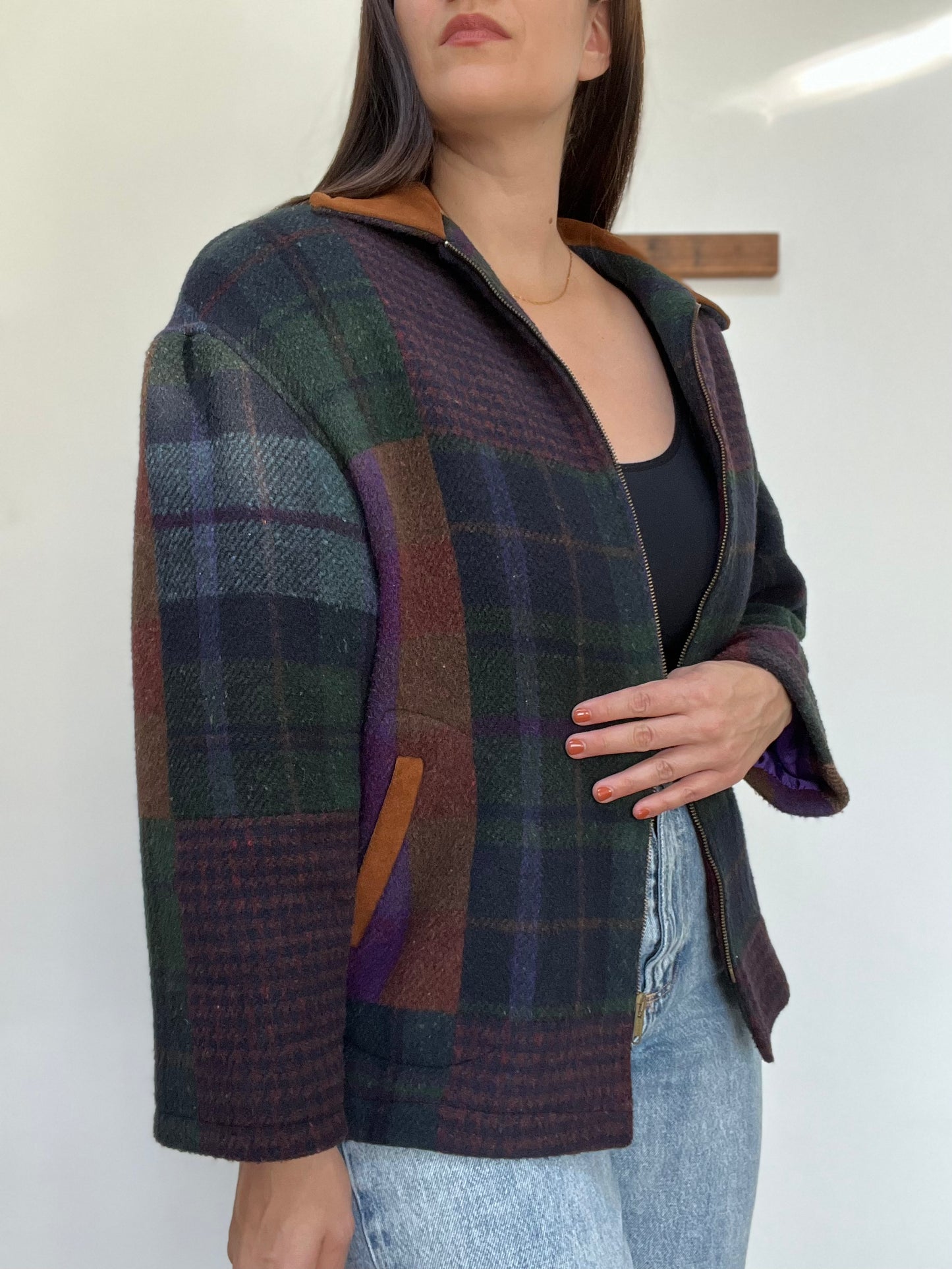 Vintage Barn Wool Jacket - Size L