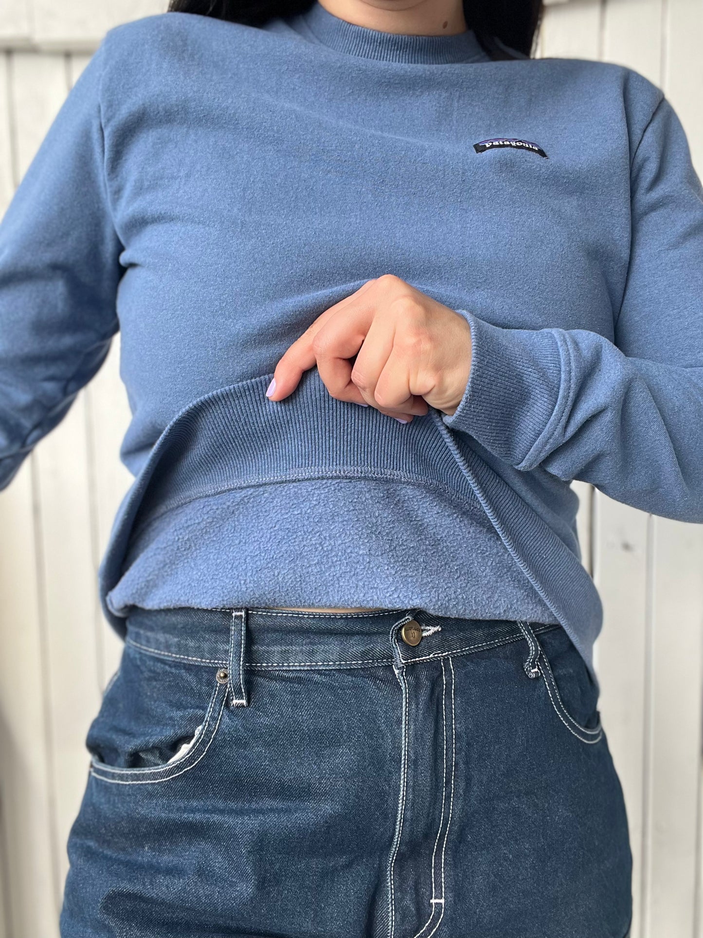 Patagonia Uprisal Crewneck Sweater  - Size M