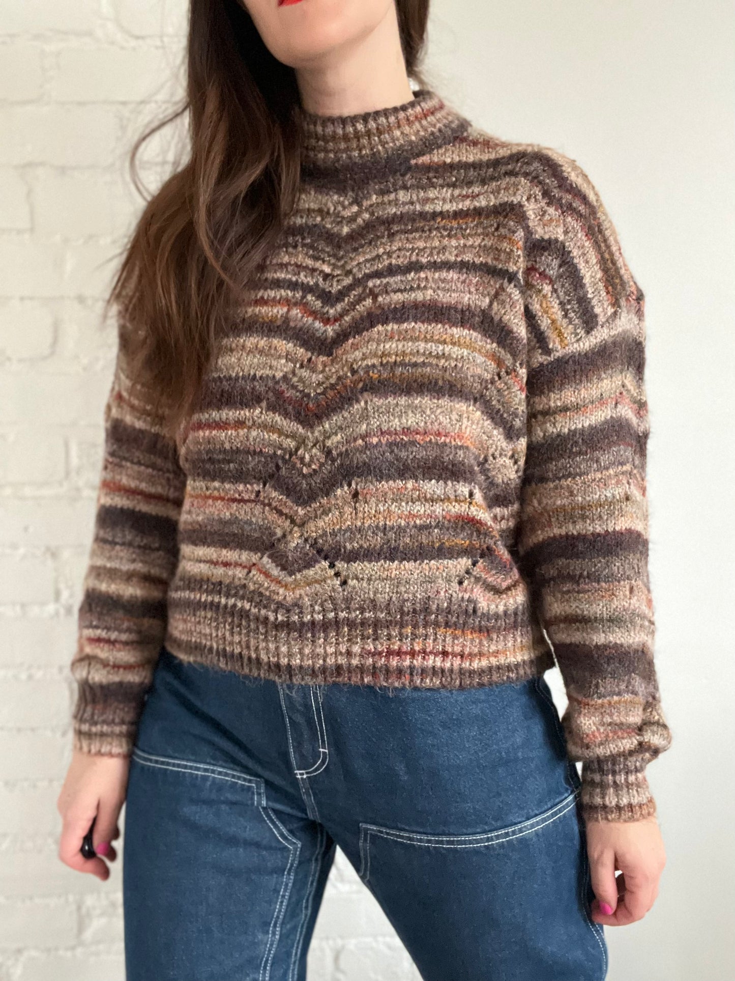 Layered Neutrals Sweater - M/L