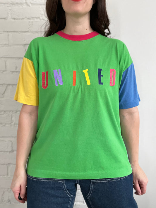United Colors of Benetton Block T-Shirt - XL
