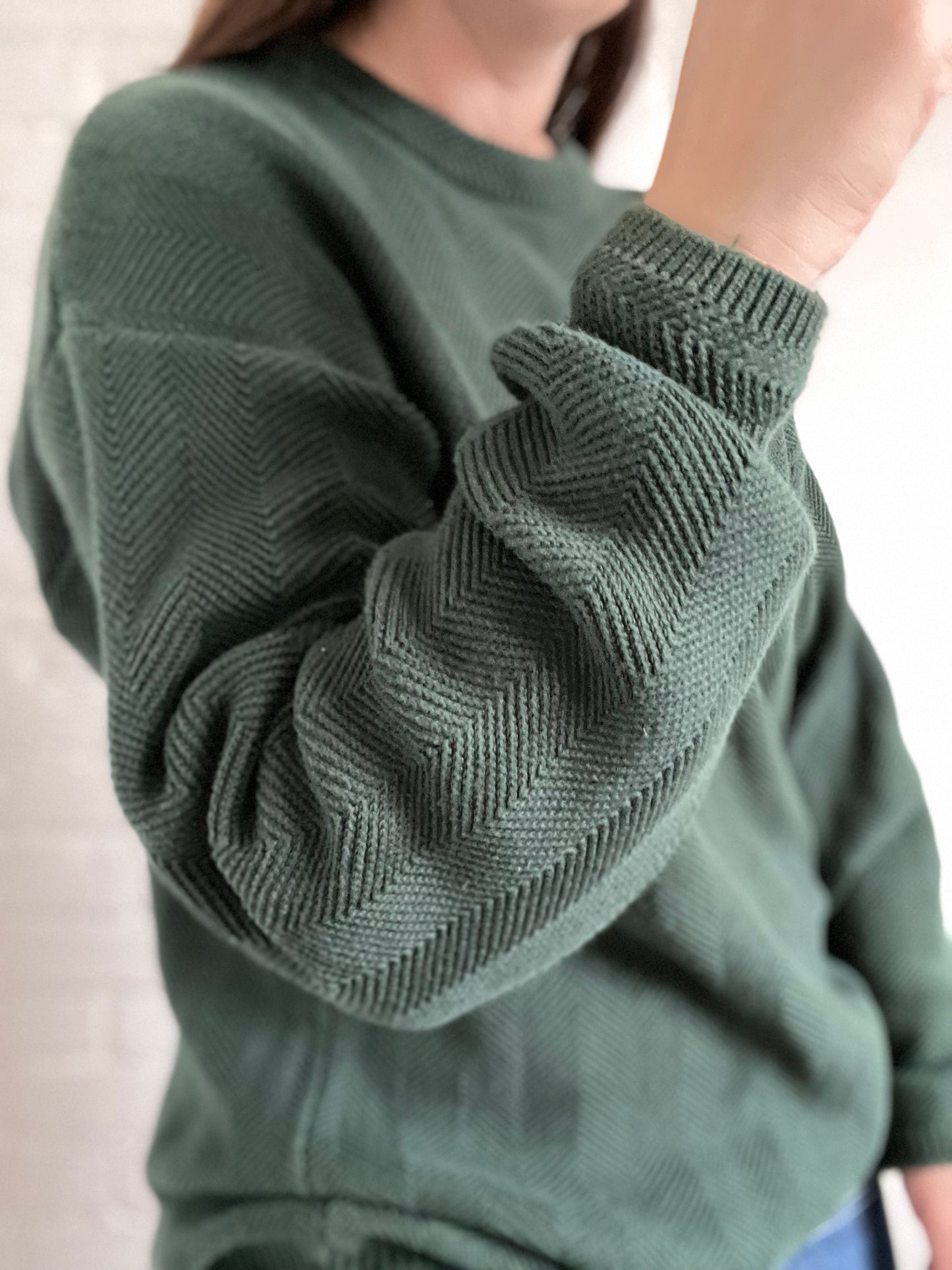 Ralph Lauren Chevron Classic Sweater - L