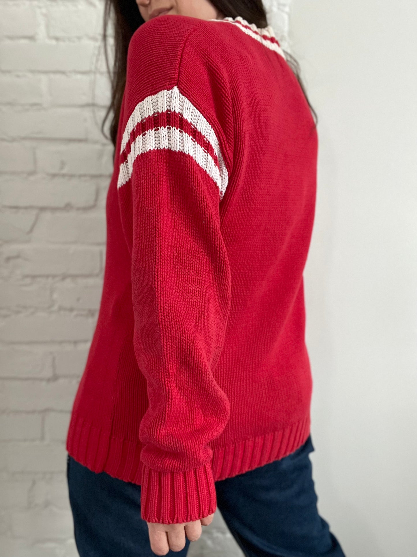 Vintage Rugby Gap Sweater - L