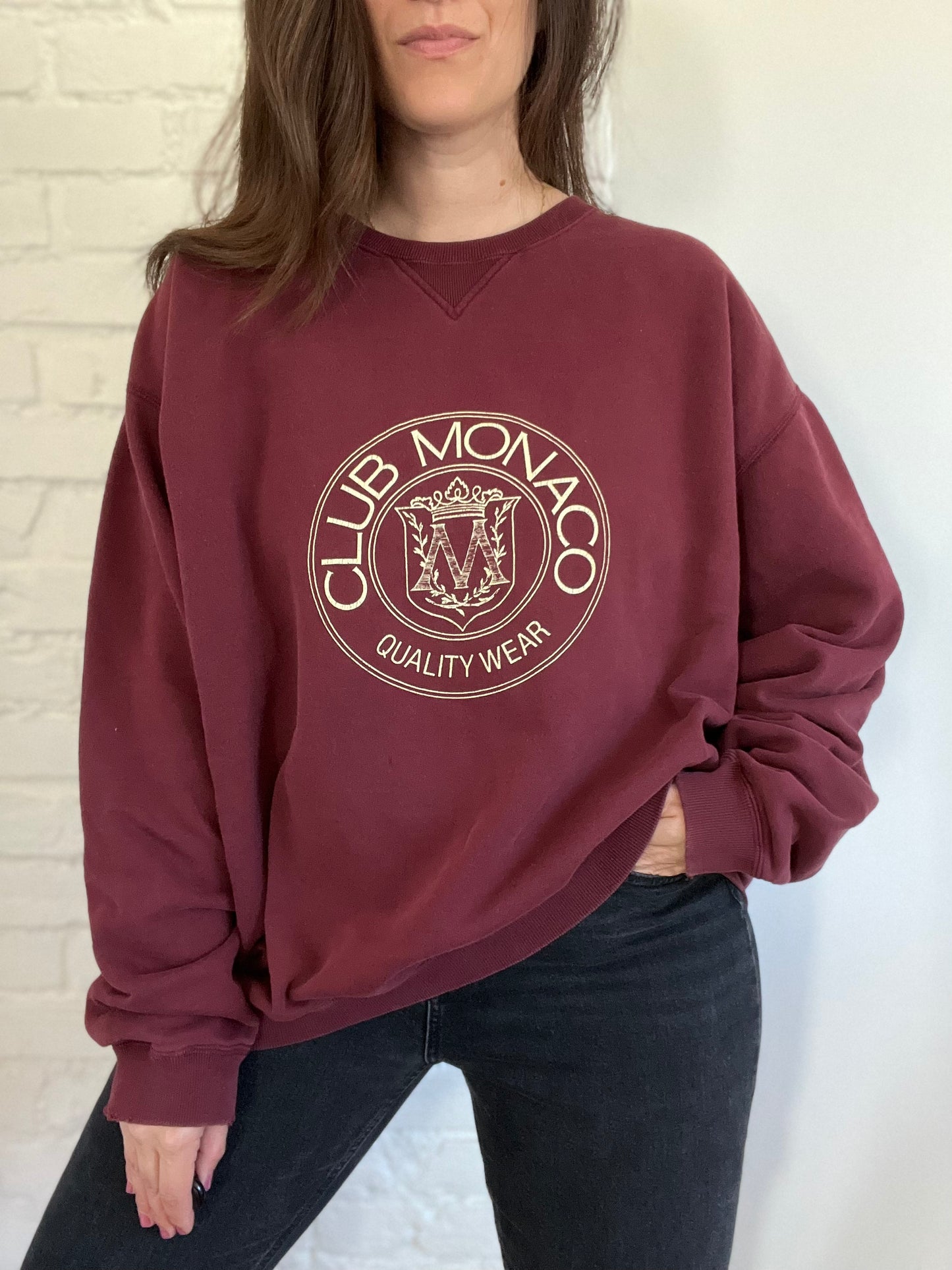 Vintage Club Monaco Crewneck - Size XXL