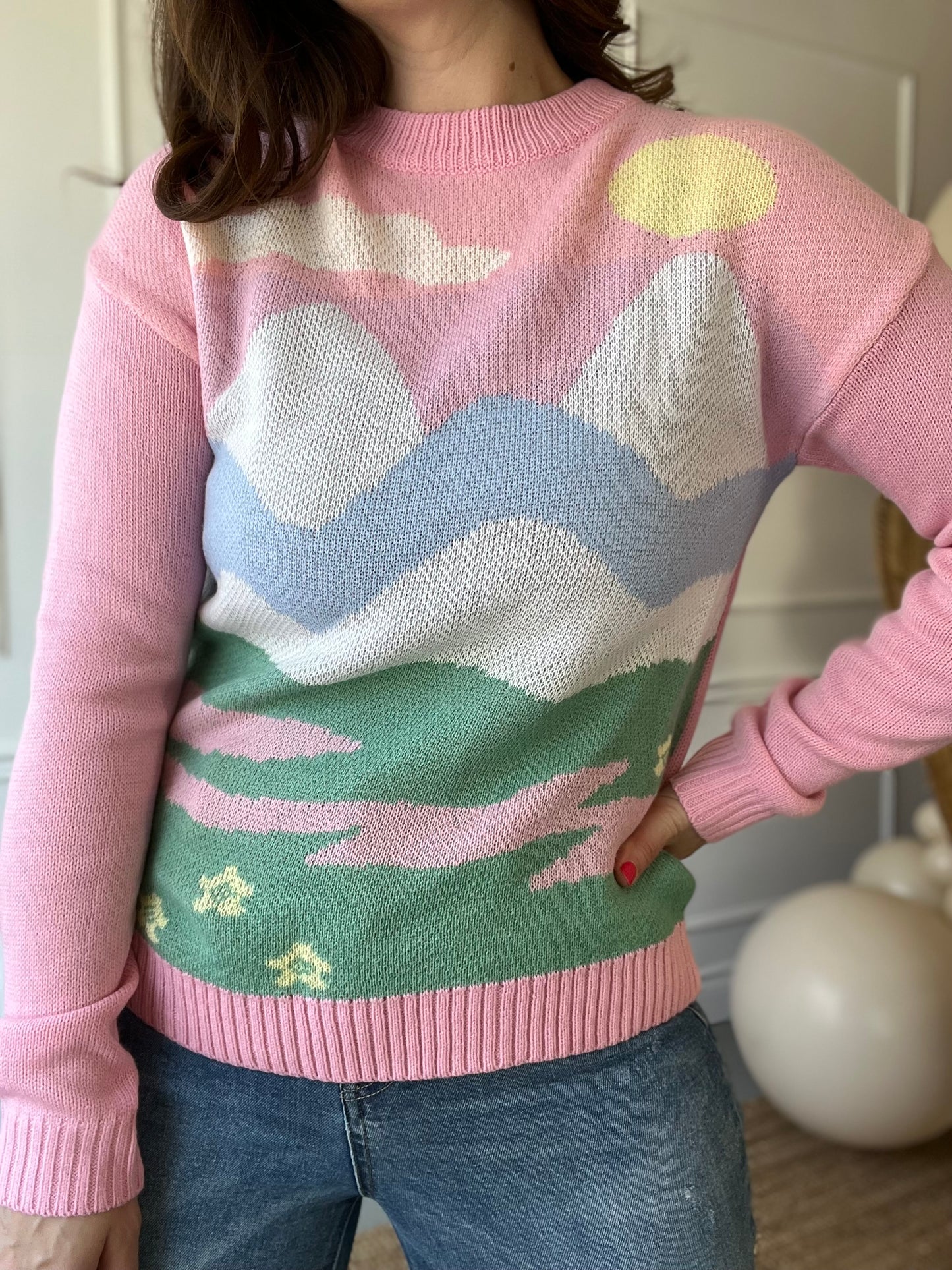 Spring Hills Sweater - Size M/L