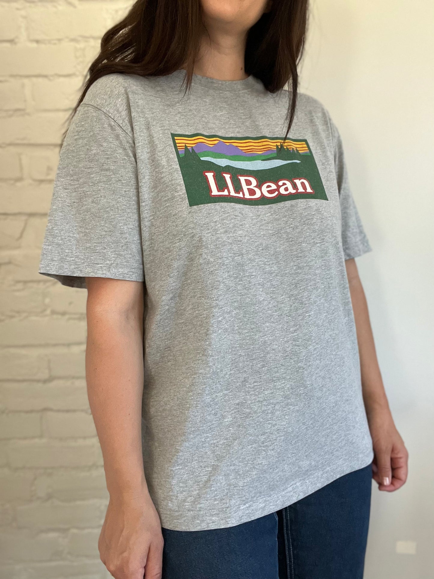 L.L. Bean Classic Tee - Size Mens M