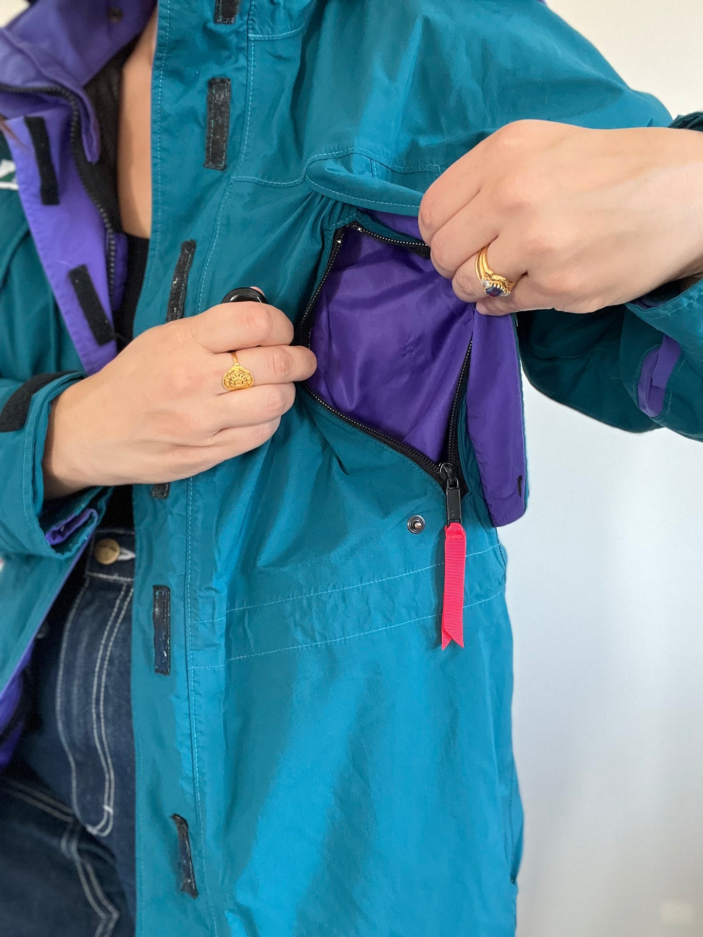 90s Goretex MEC Jacket - Size M