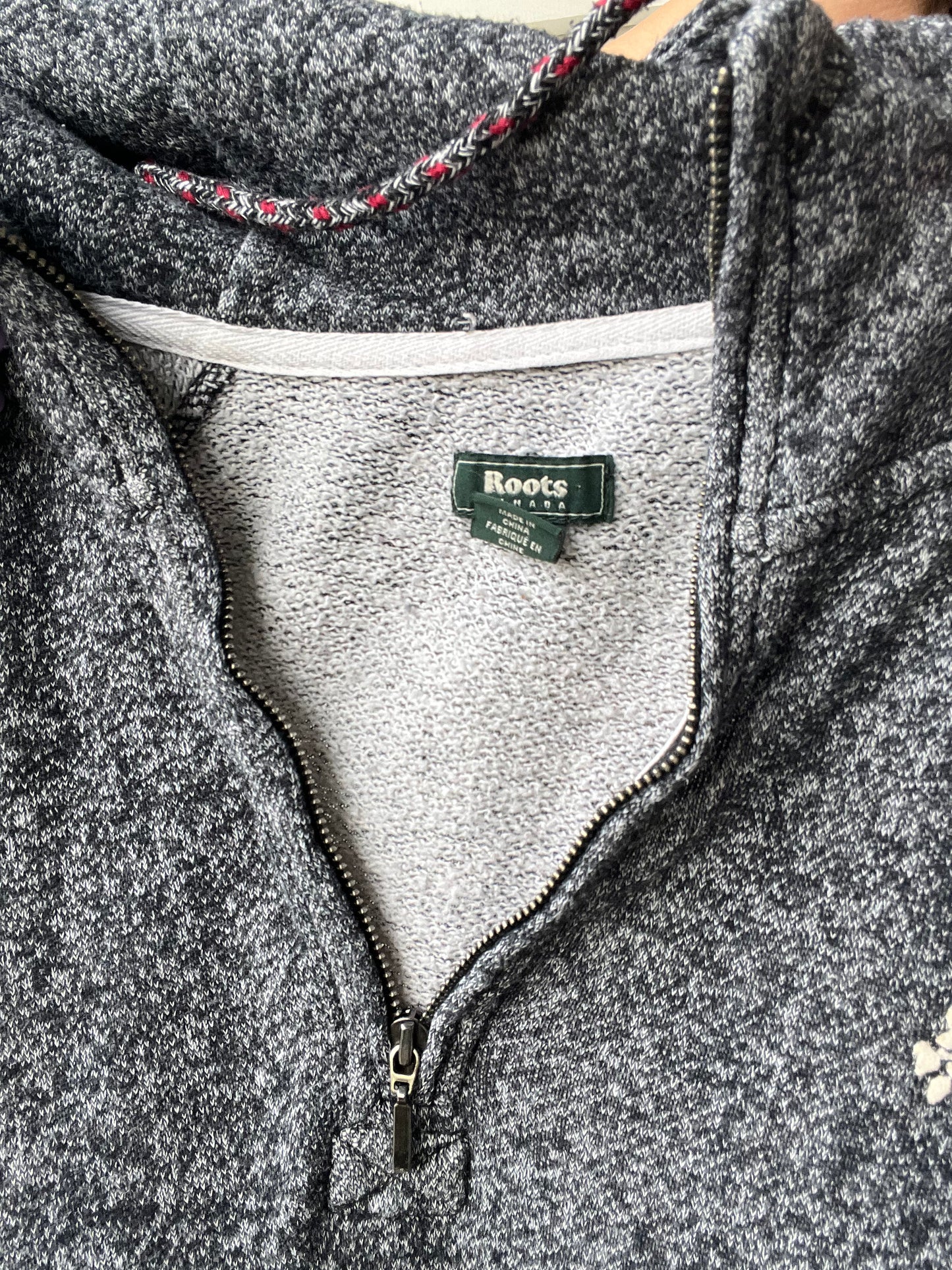 Classic Roots Pullover Quarter Zip - Size L