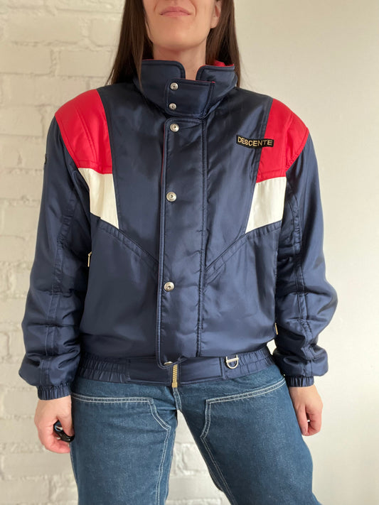 90s Vintage Descente Ski Jacket - L