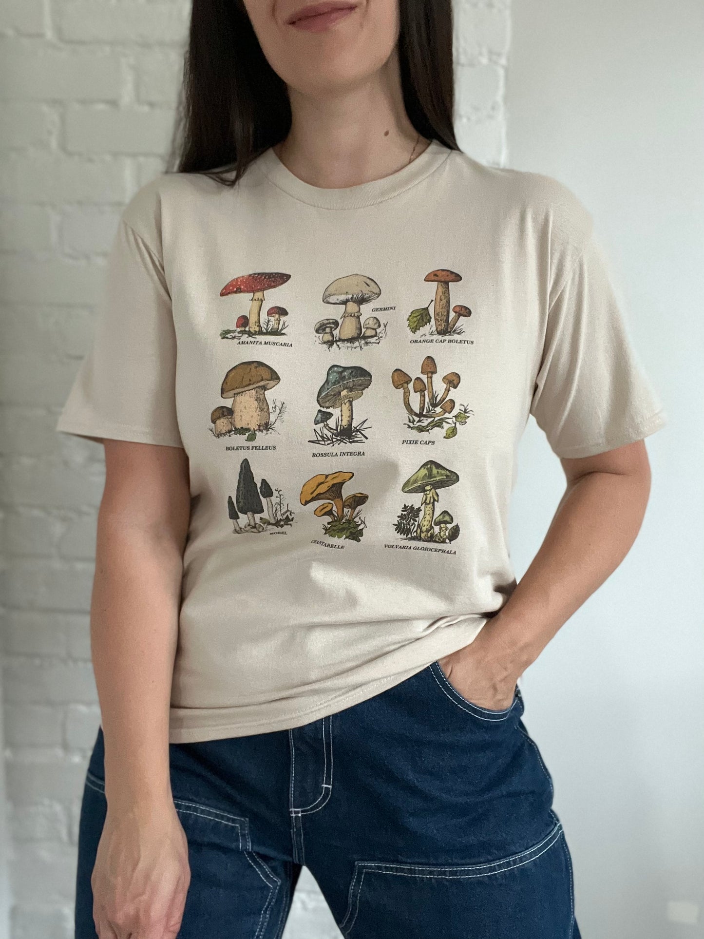 Funghi Vintage T-Shirt - Size M/L