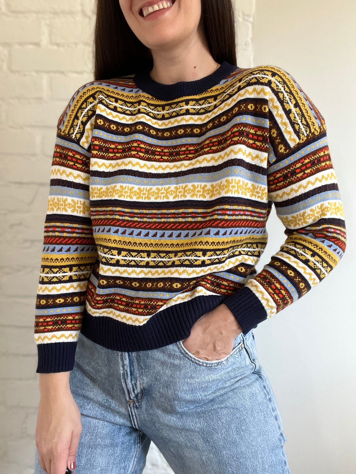 Striped Winter Knit - S/M