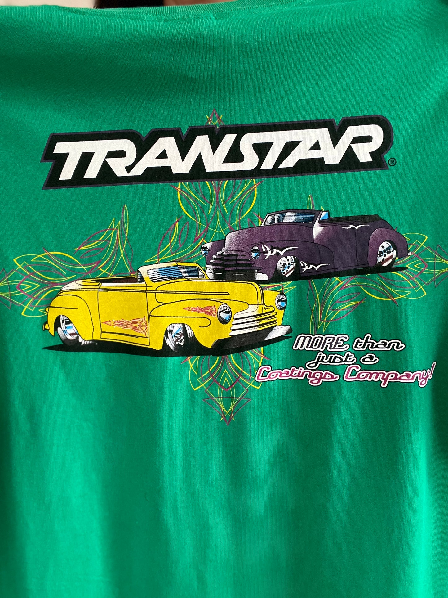 Emerald Transtar Car Tee - Size XL