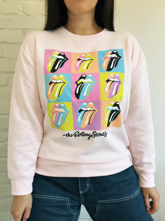 Rolling Stones x Andy Warhol Sweater - Size M