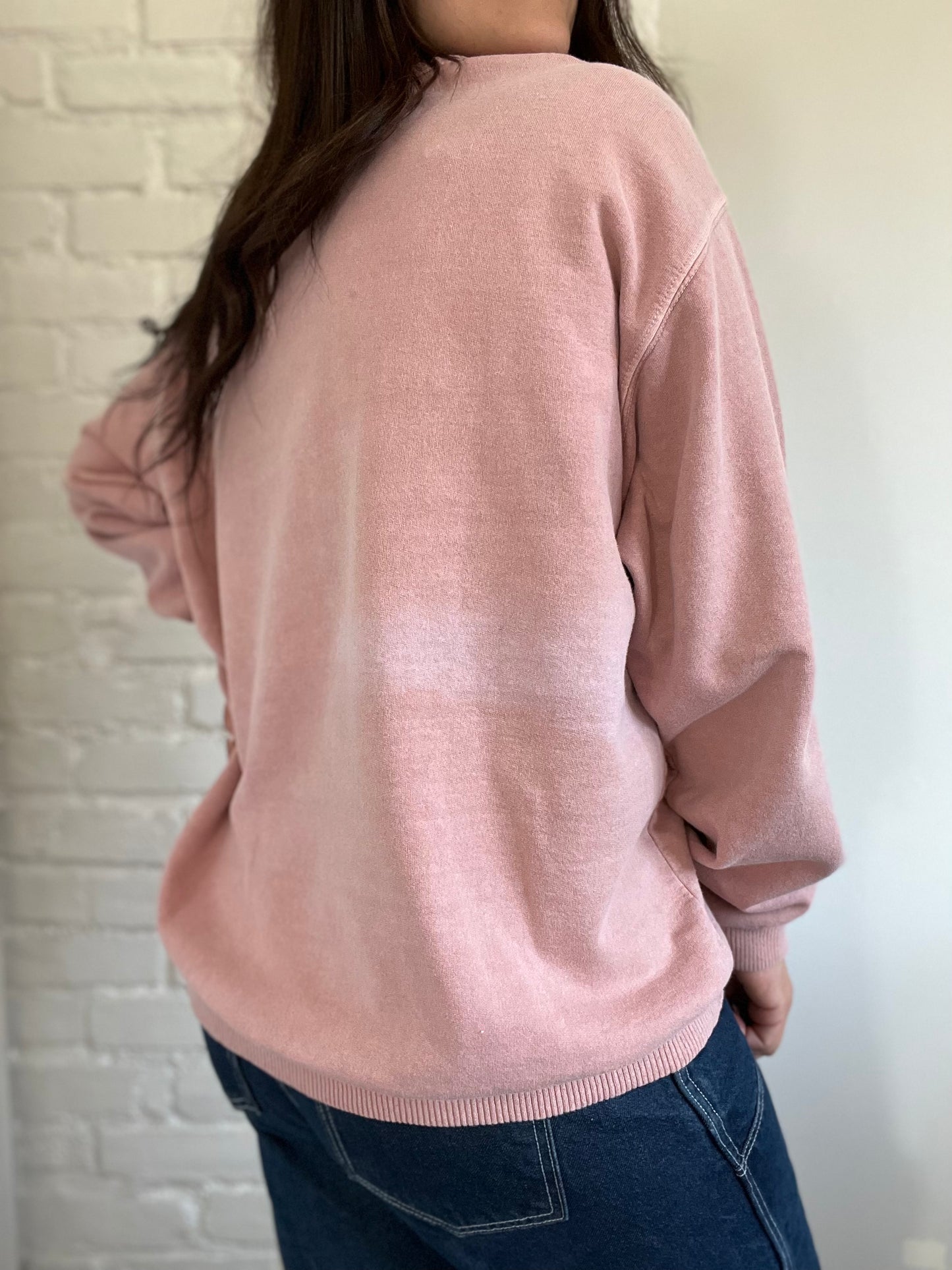 Northern Reflections Blush Sweater - Size XL