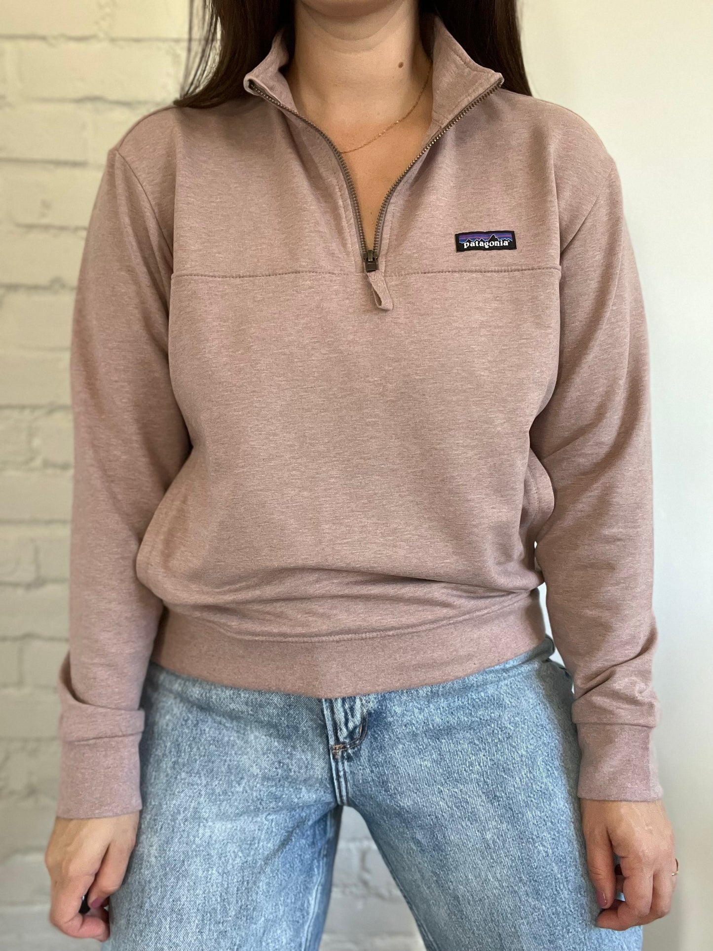 NEW Patagonia Quarter Zip Sweater - Size L