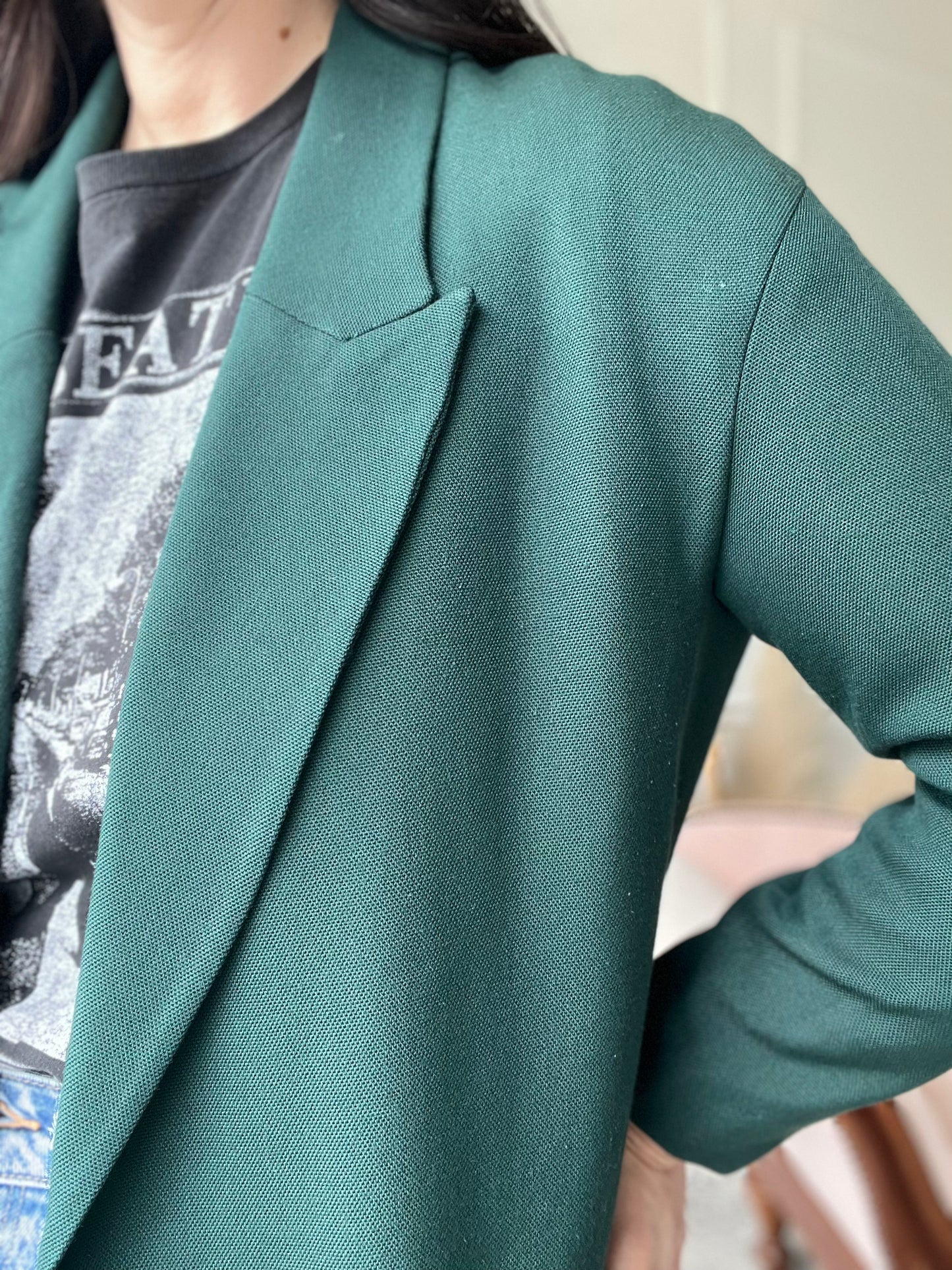 Double Breasted "Masters" Jacket - Size M