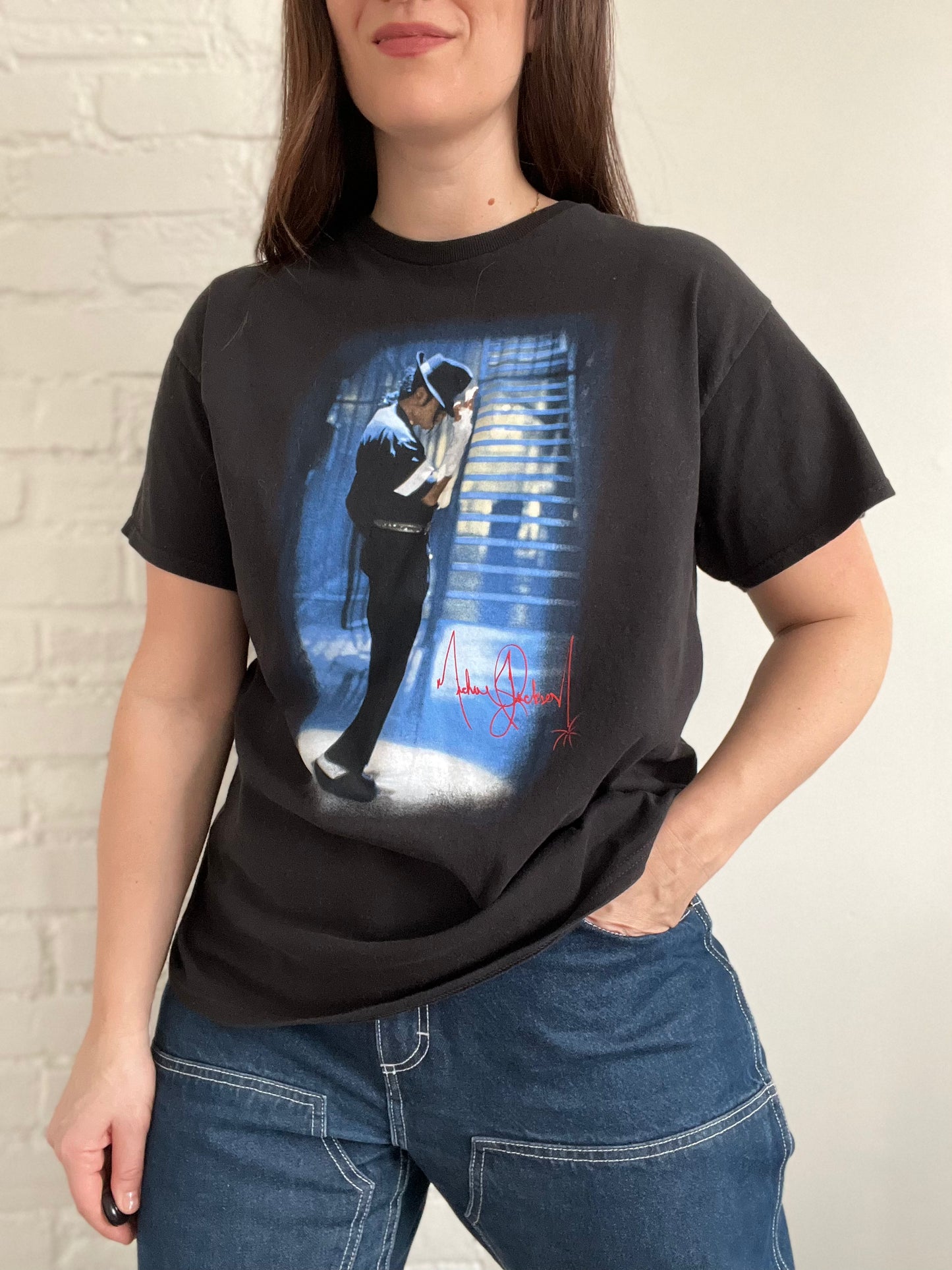 Vintage Michael Jackson Performance T-shirt - Mens L