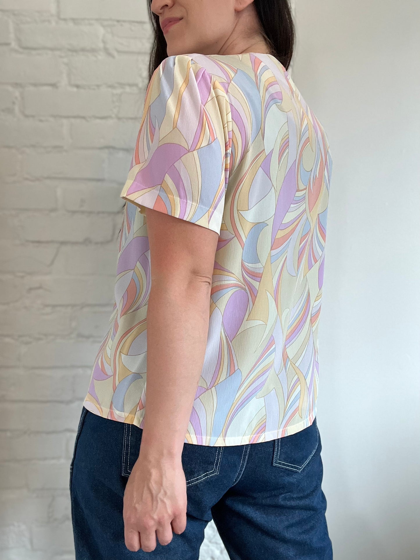 Ice Cream Swirl Shirt - Size M/L