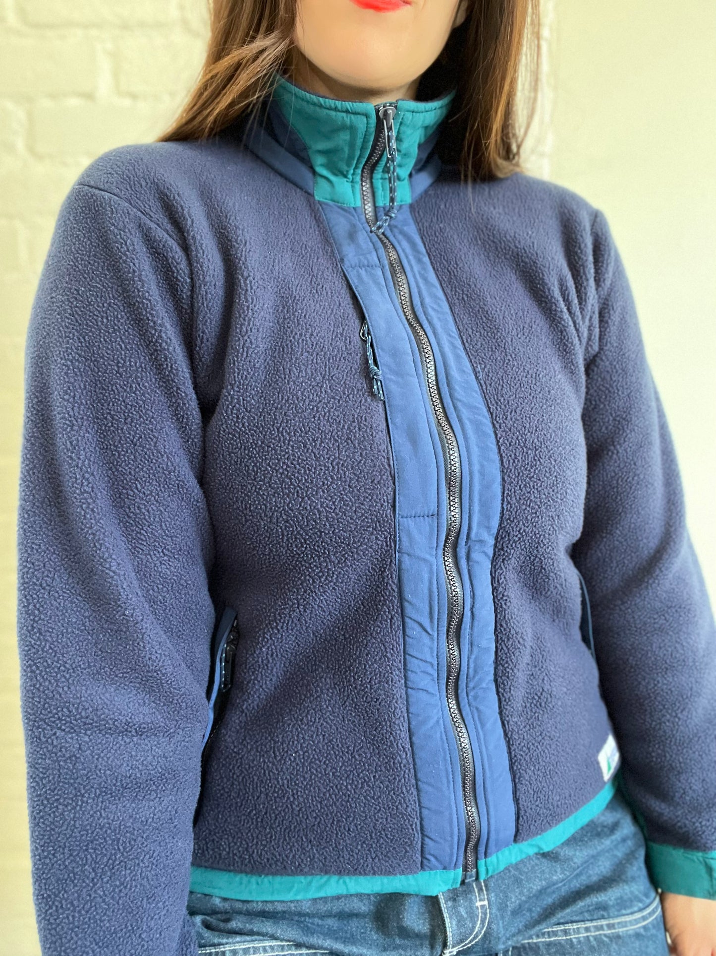 90s MEC Zip Up Fleece Jacket - S/M