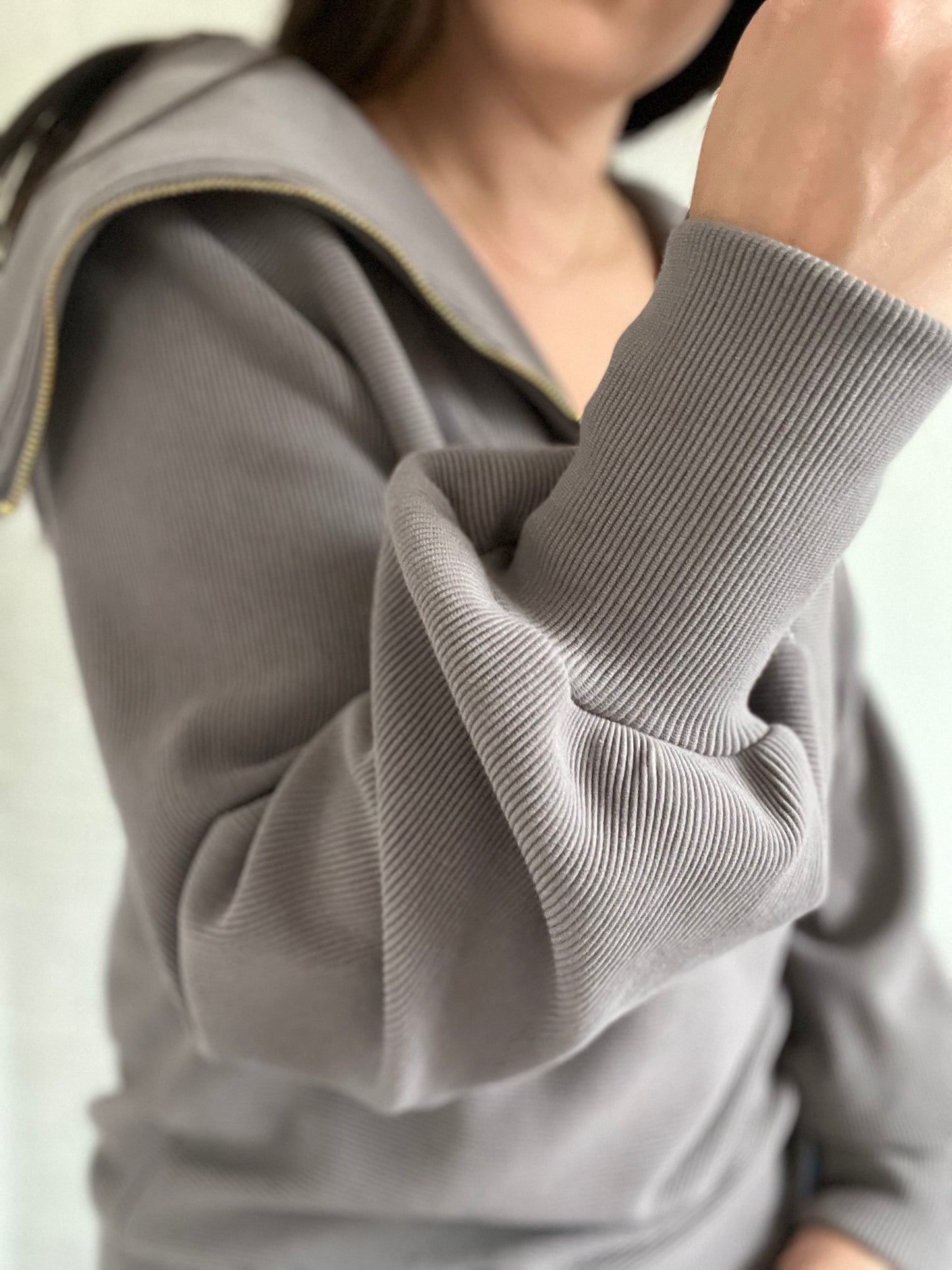 Varley Half Zip Sweater - Size S