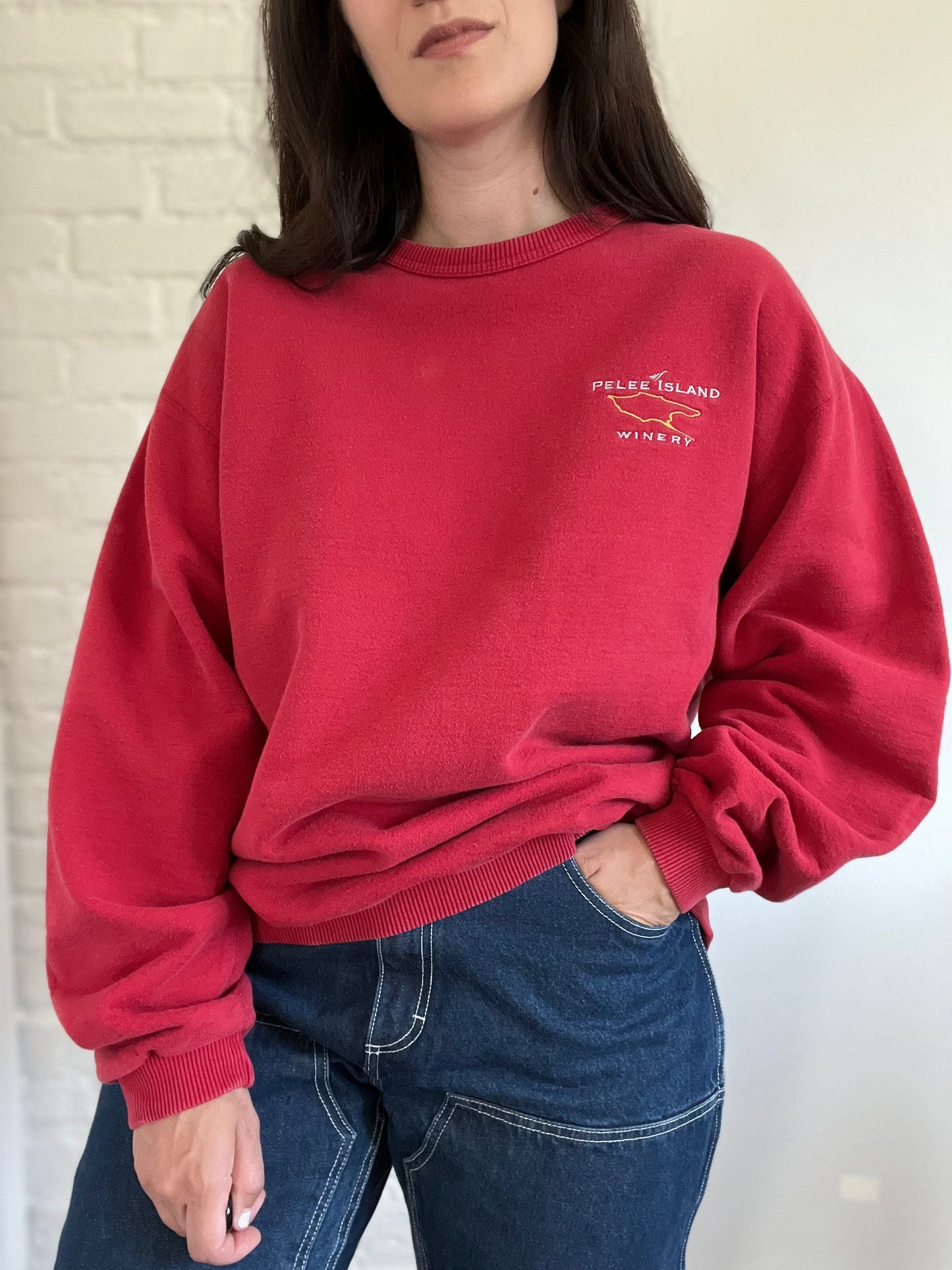 Pelee Island Winery Crewneck - Size XL