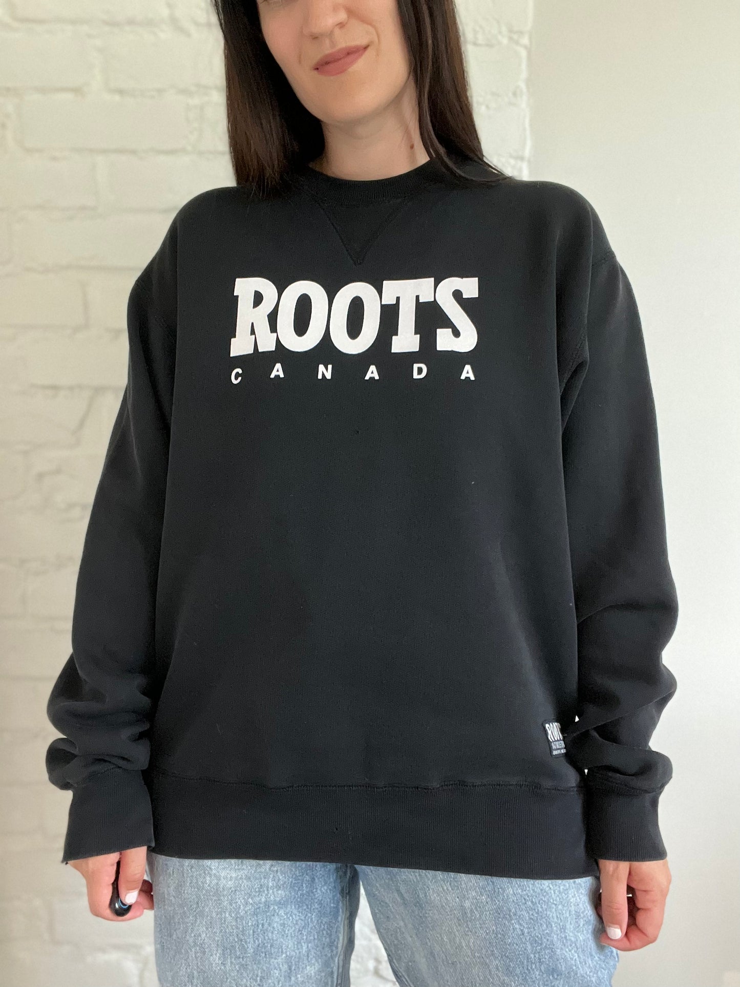 Vintage Roots Crewneck Sweater - Size L