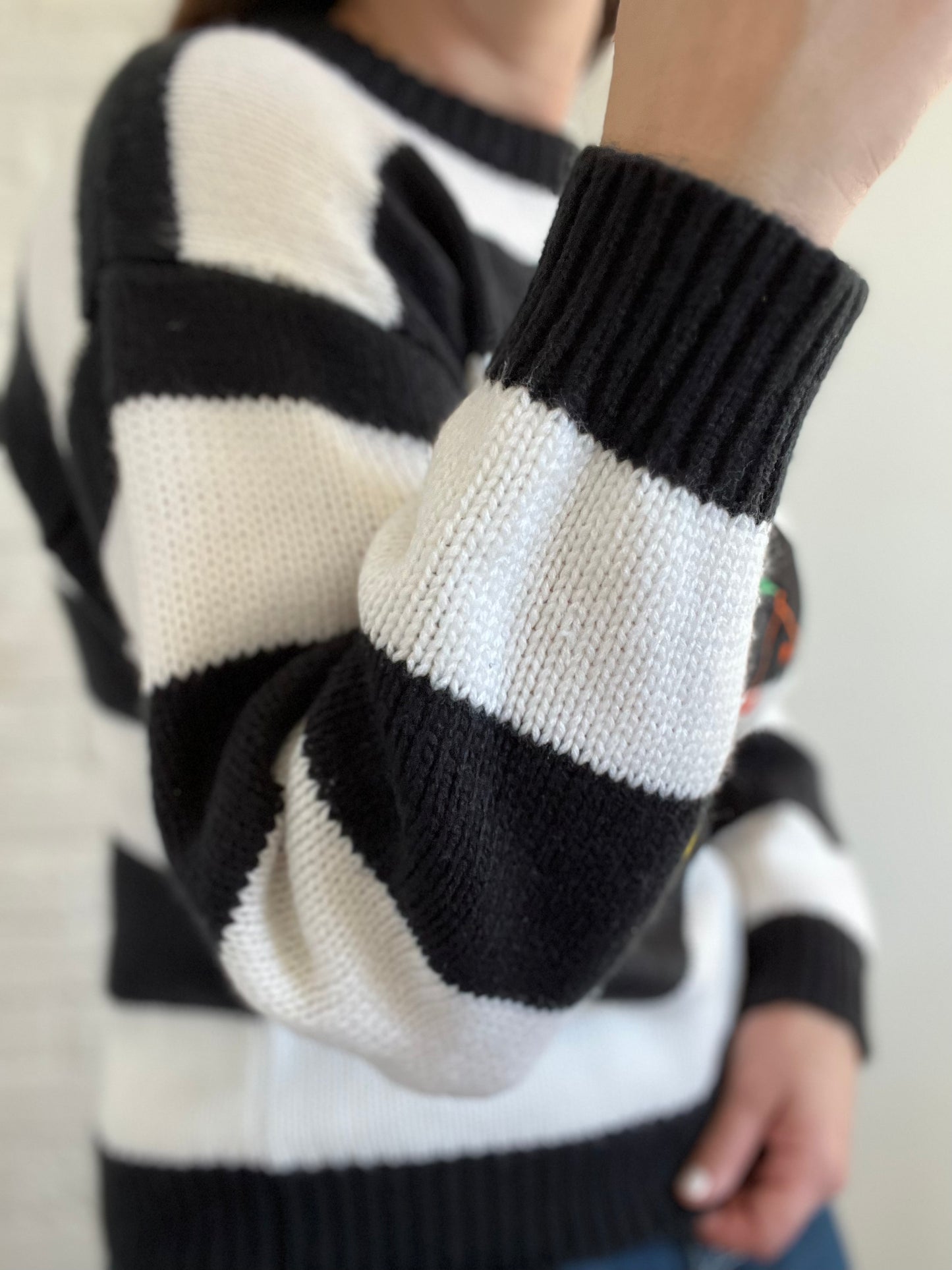Picasso Inspired Knit Sweater - S/M