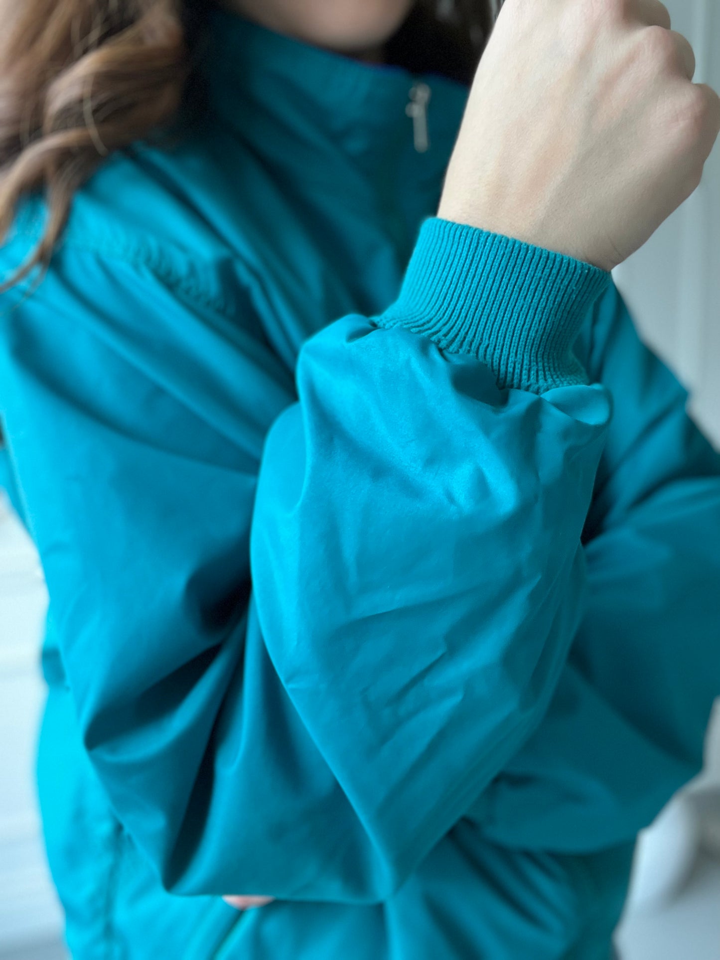 90s Patagonia Fleece Windbreaker - Size L