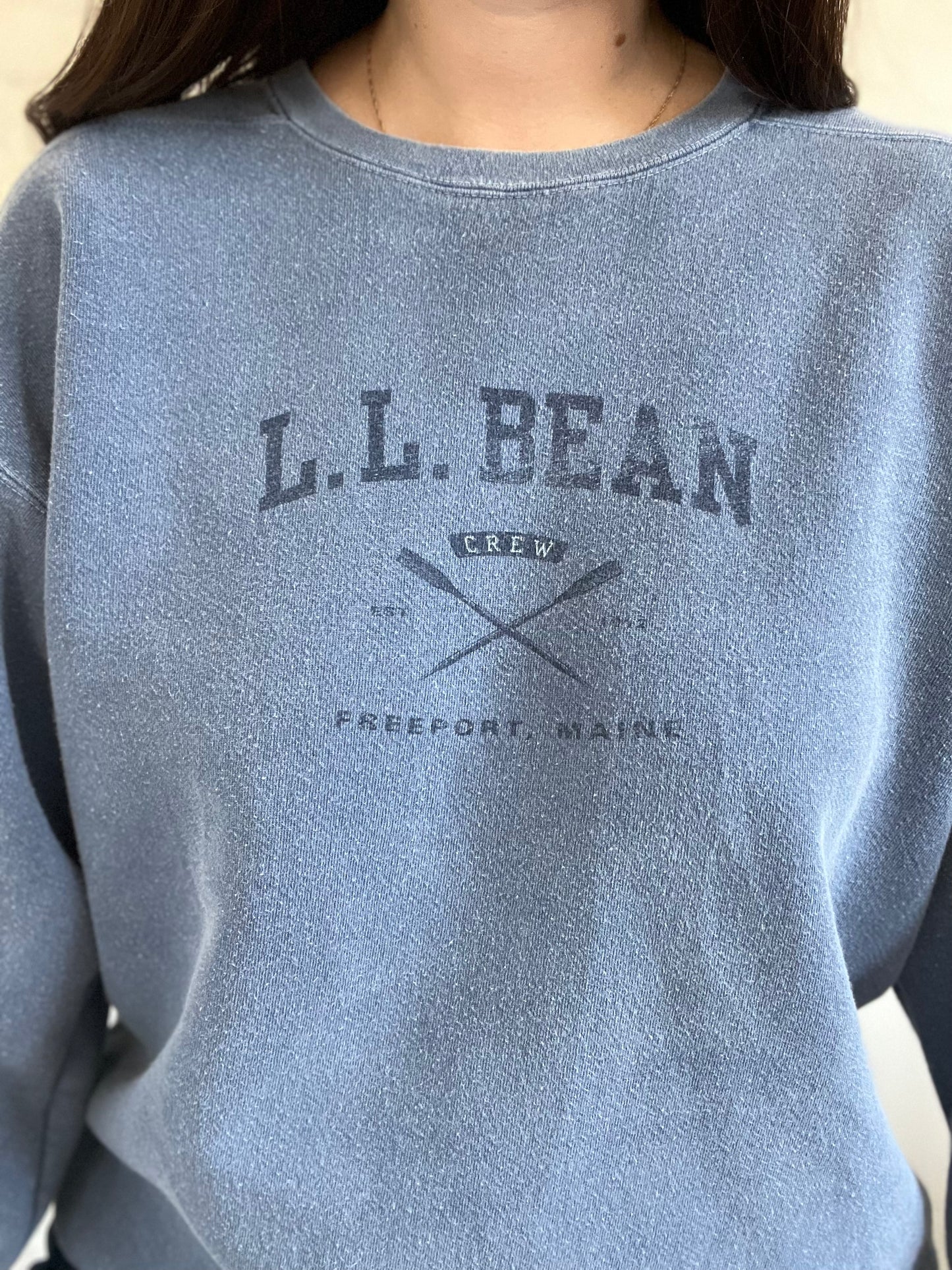 L.L Bean Crew Sweater  - Size XL