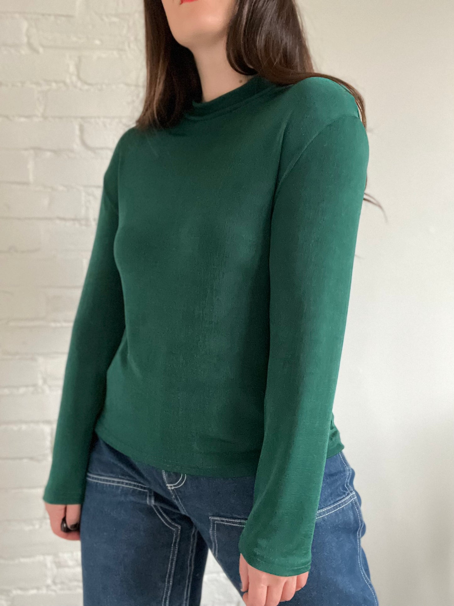 Forest Green Stretchy Top - XL/XXL