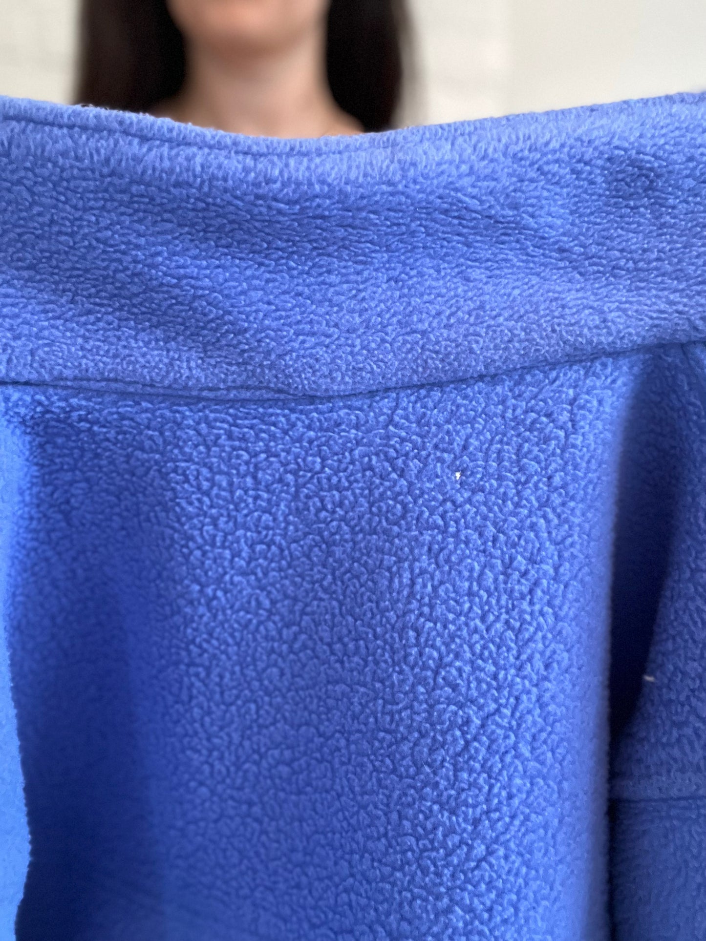 Purple Patagonia Fleece Zip Up - Size L