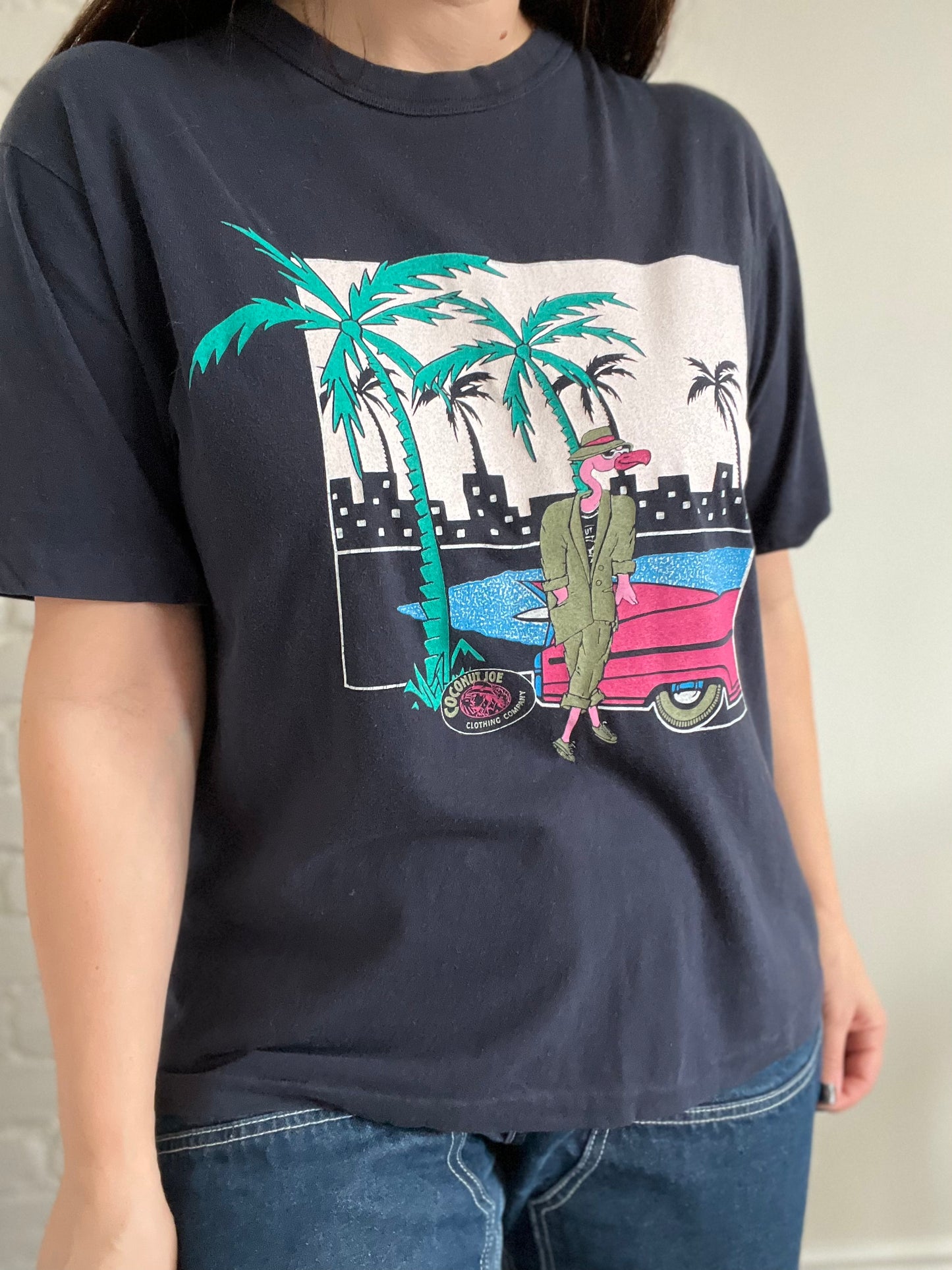 Coconut Joe Flamingo Model - M